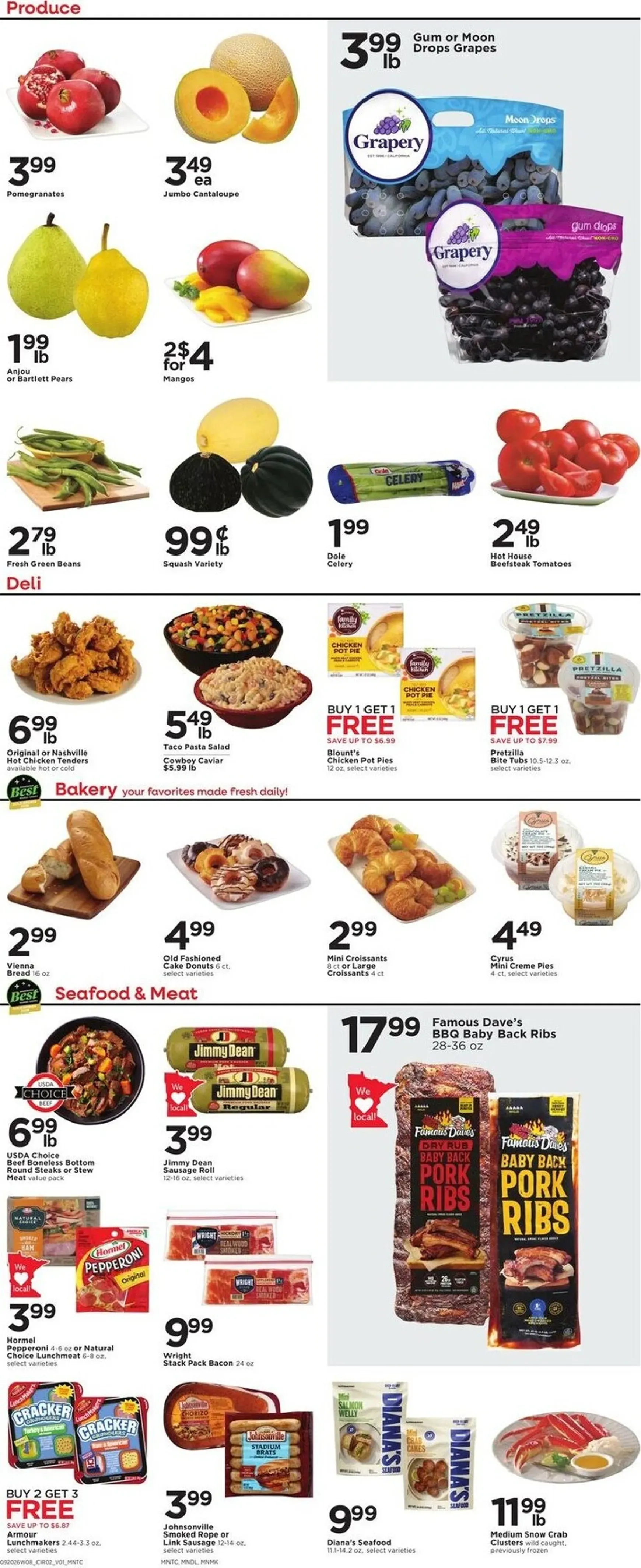 Weekly ad Cub Easy Nights In from September 20 to September 26 2026 - Page 4