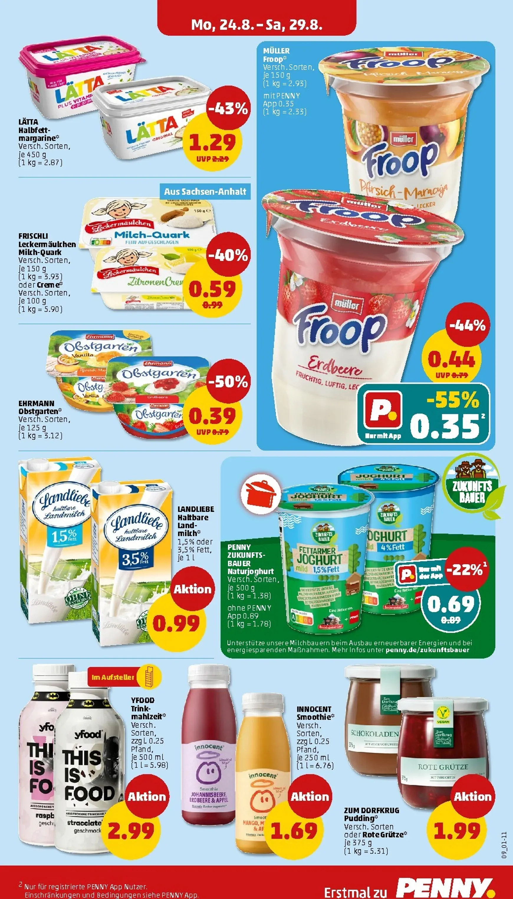 PENNY Prospekt – von Montag 24.08.2026 bis Samstag 29.08.2026 von 24. August bis 29. August 2026 - Prospekt seite 13