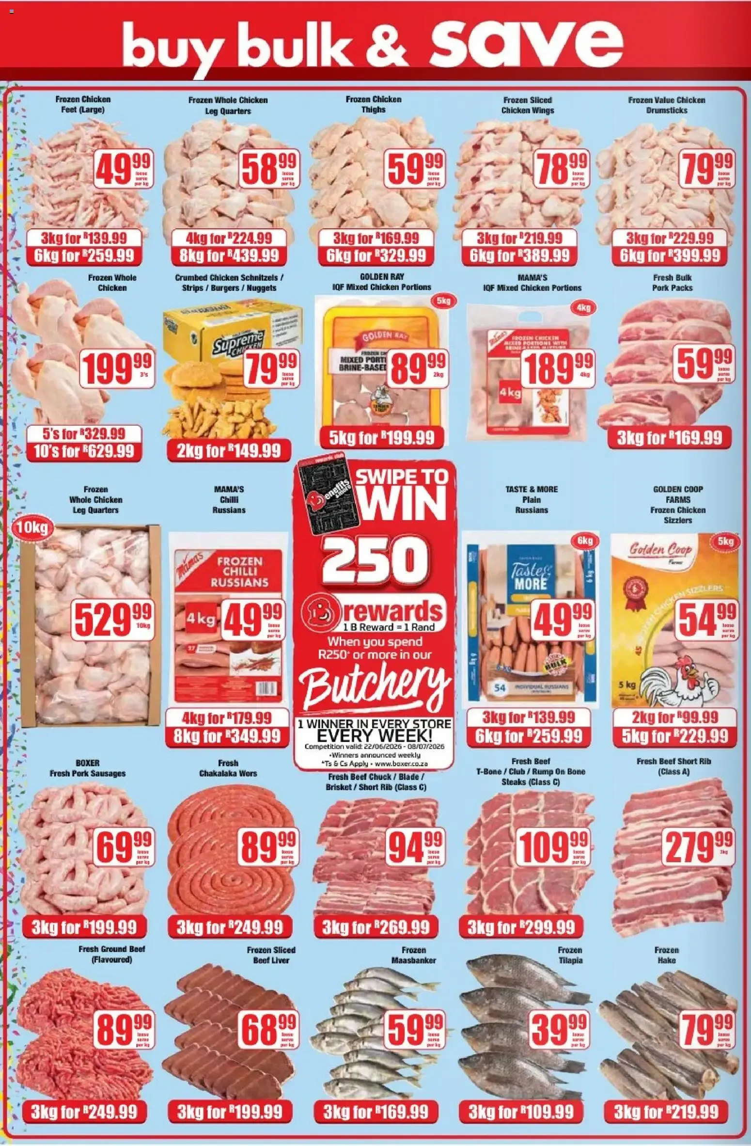 Boxer Eastern Cape Selected Stores - Specials (22/06/2026 - 08/07/2026) Online from 22 June to 8 July 2026 - Catalogue Page 2