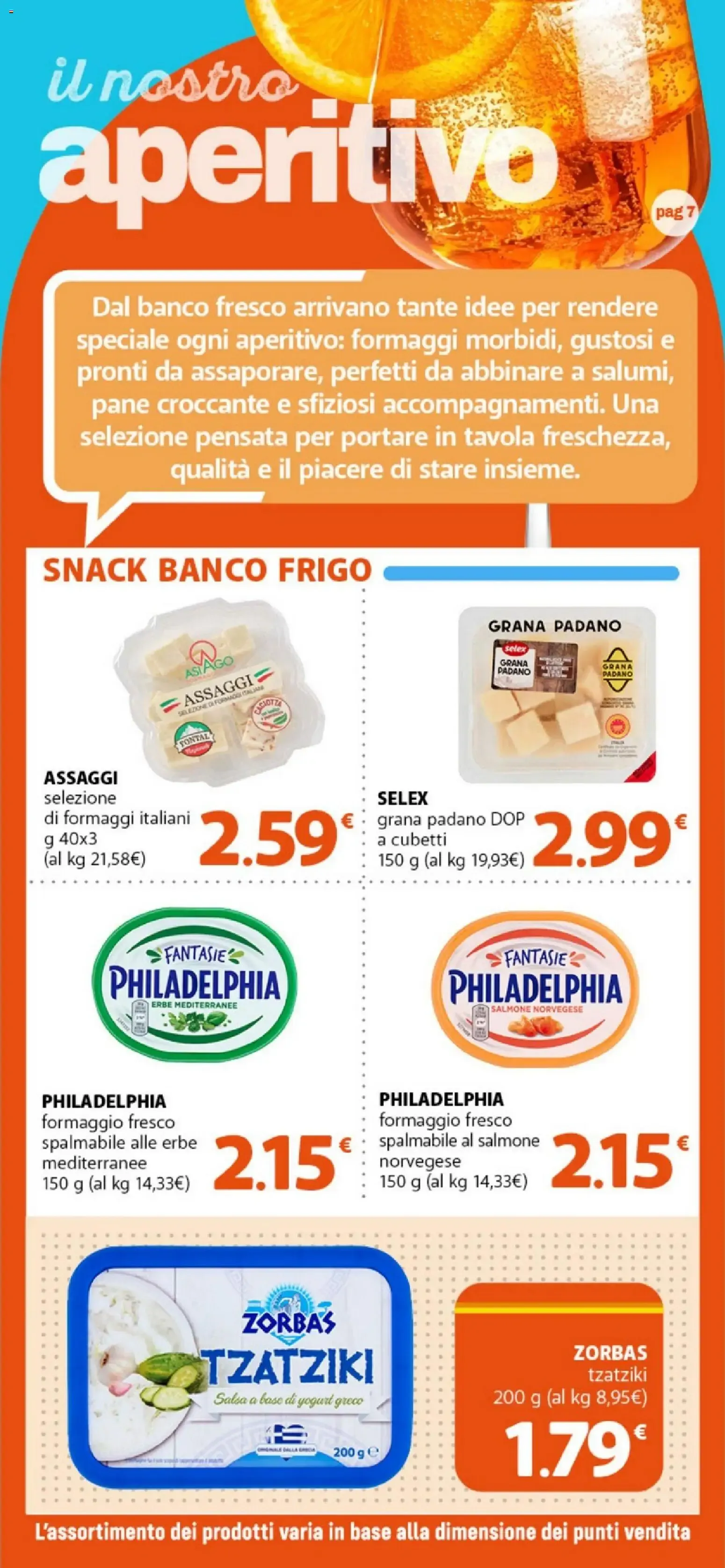 Nuovo DOK volantino Aperitivo dal 08/08/2026 > offerte anteprima 🛍️ da 8 agosto a 23 agosto di 2026 - Pagina del volantino 7