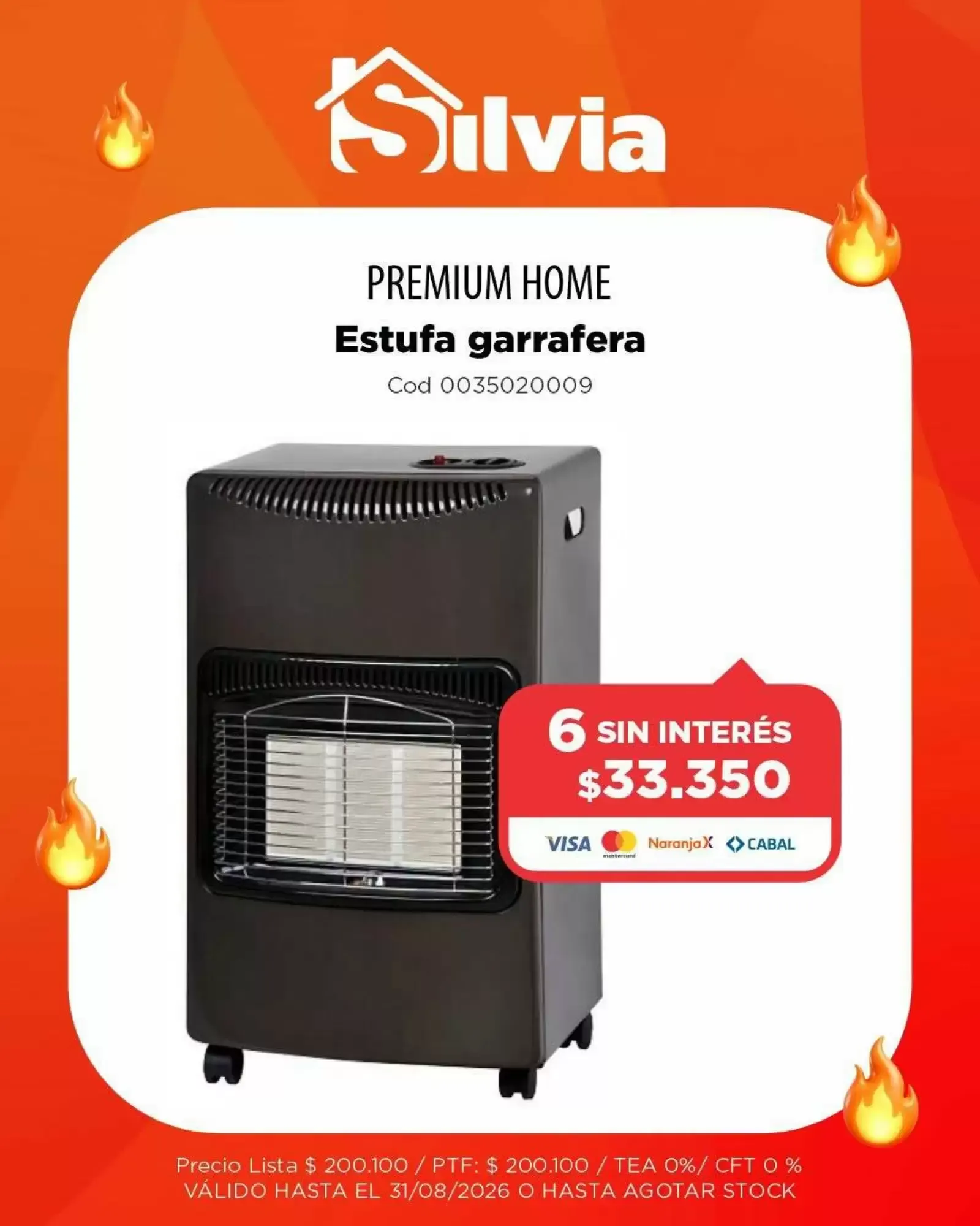 Ofertas de Silvia Climatizá tu hogar! 6 de agosto al 31 de agosto 2026 - Página 5 del catálogo