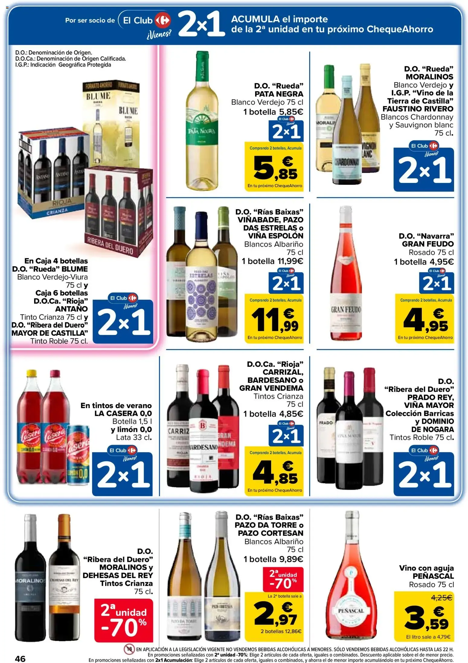 Catálogo de Carrefour folleto del 14/07/2026 | Catálogo 14 de julio al 27 de julio 2026 - Página 48
