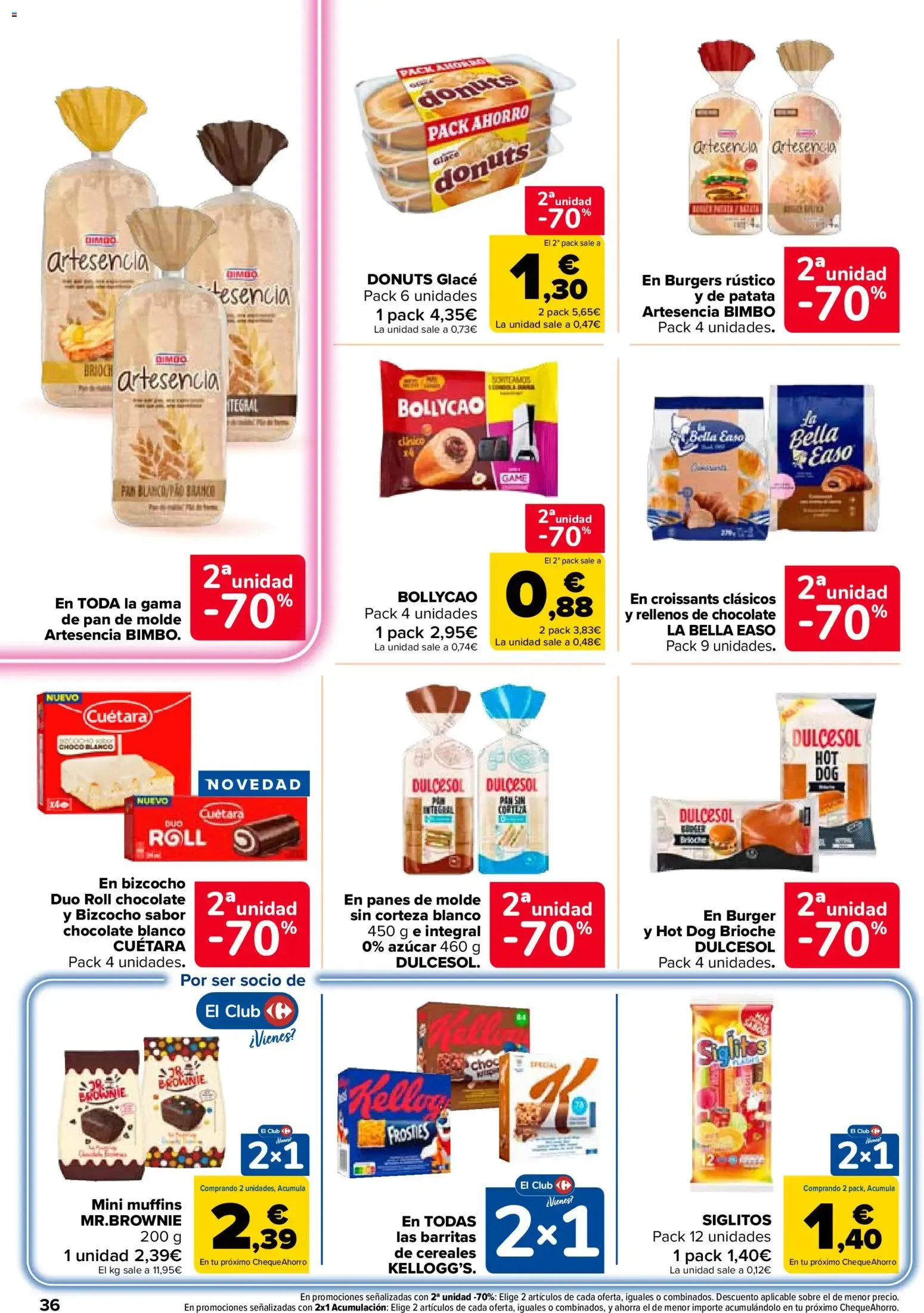 Catálogo de Carrefour folleto del 14/07/2026 | Catálogo 14 de julio al 27 de julio 2026 - Página 38