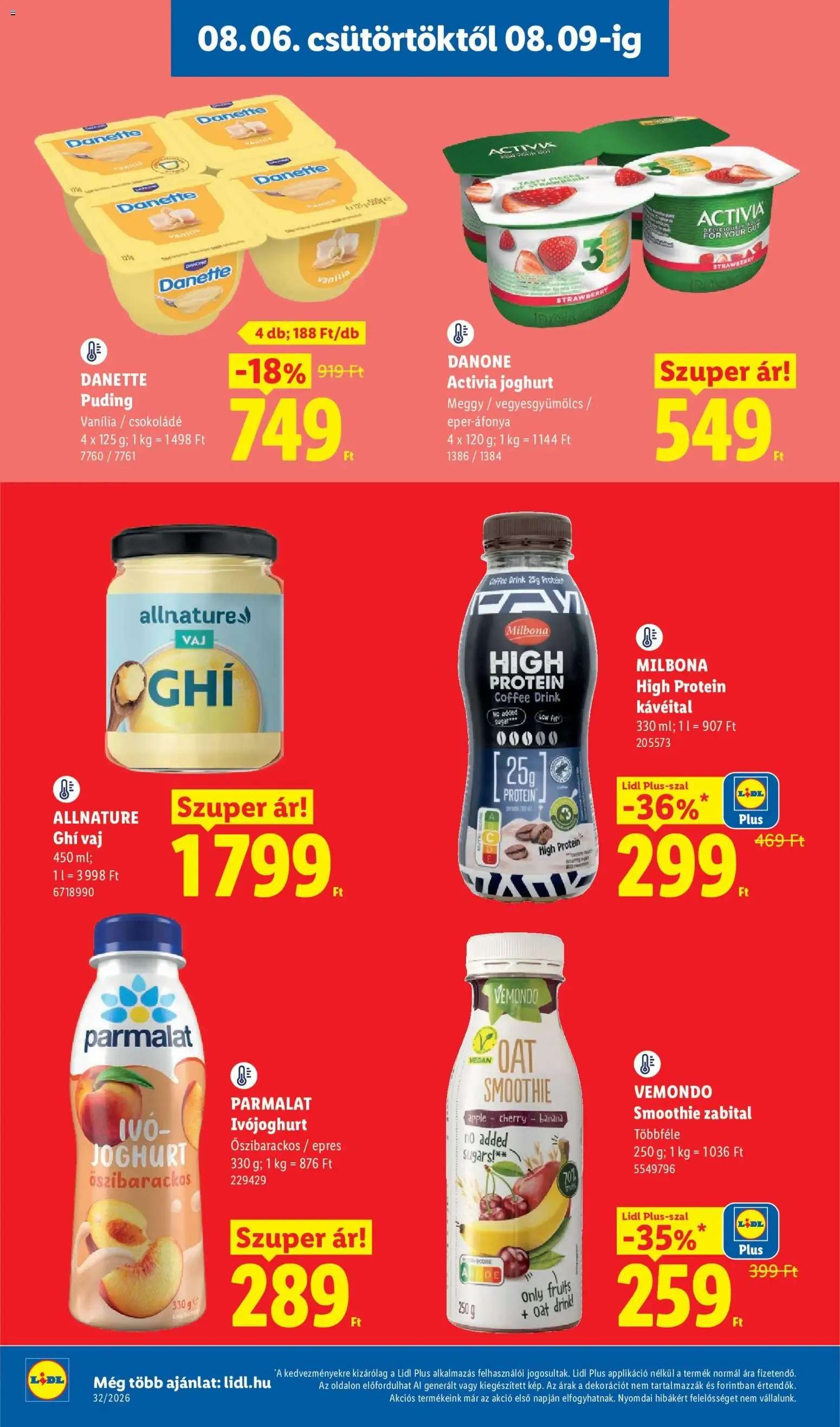 Katalógus Lidl akciós újság - 2026.08.06. -tól/töl > akció, lapozható szórólap 🛍️ augusztus 6.-tól augusztus 12.-ig 2026. - Oldal 12