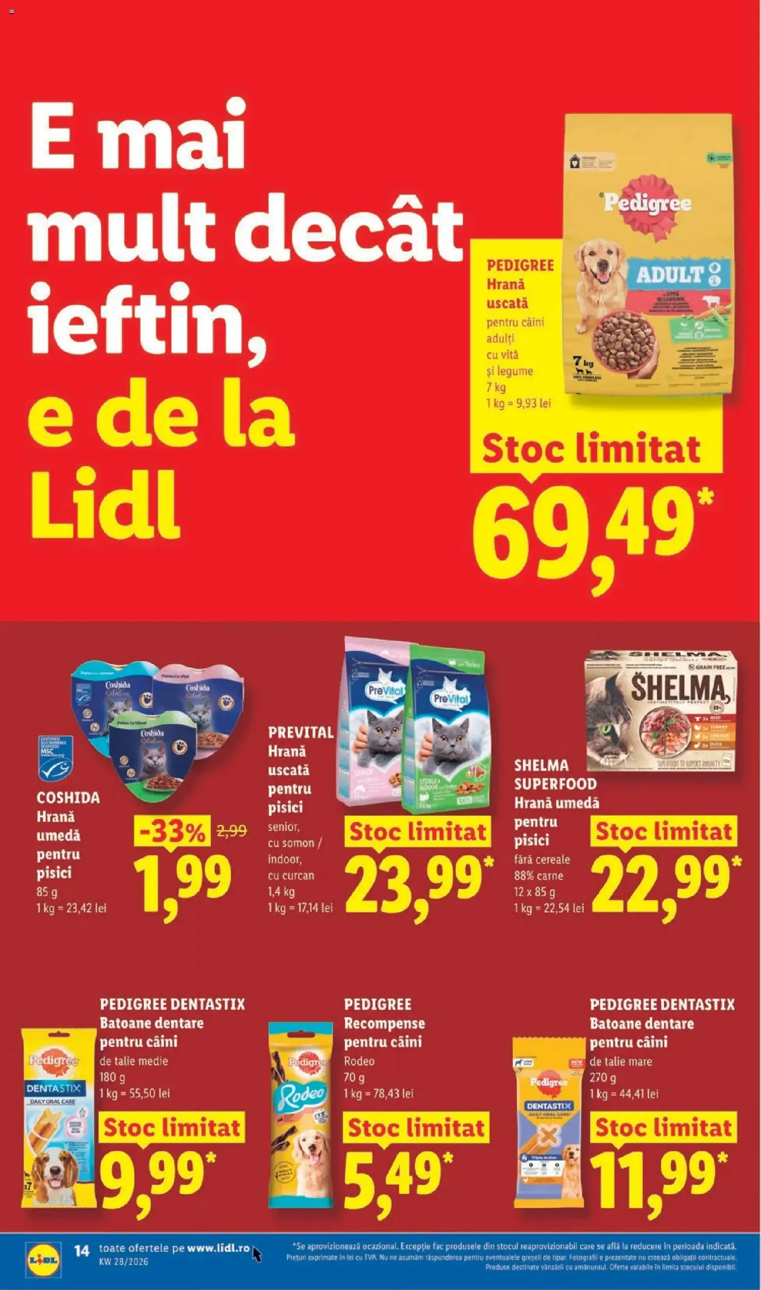 Catalog Catalog LIDL 06.07.2026 - Oferta și Revista online de la 6 iulie până la 12 iulie 2026 - Revista Pagina 14