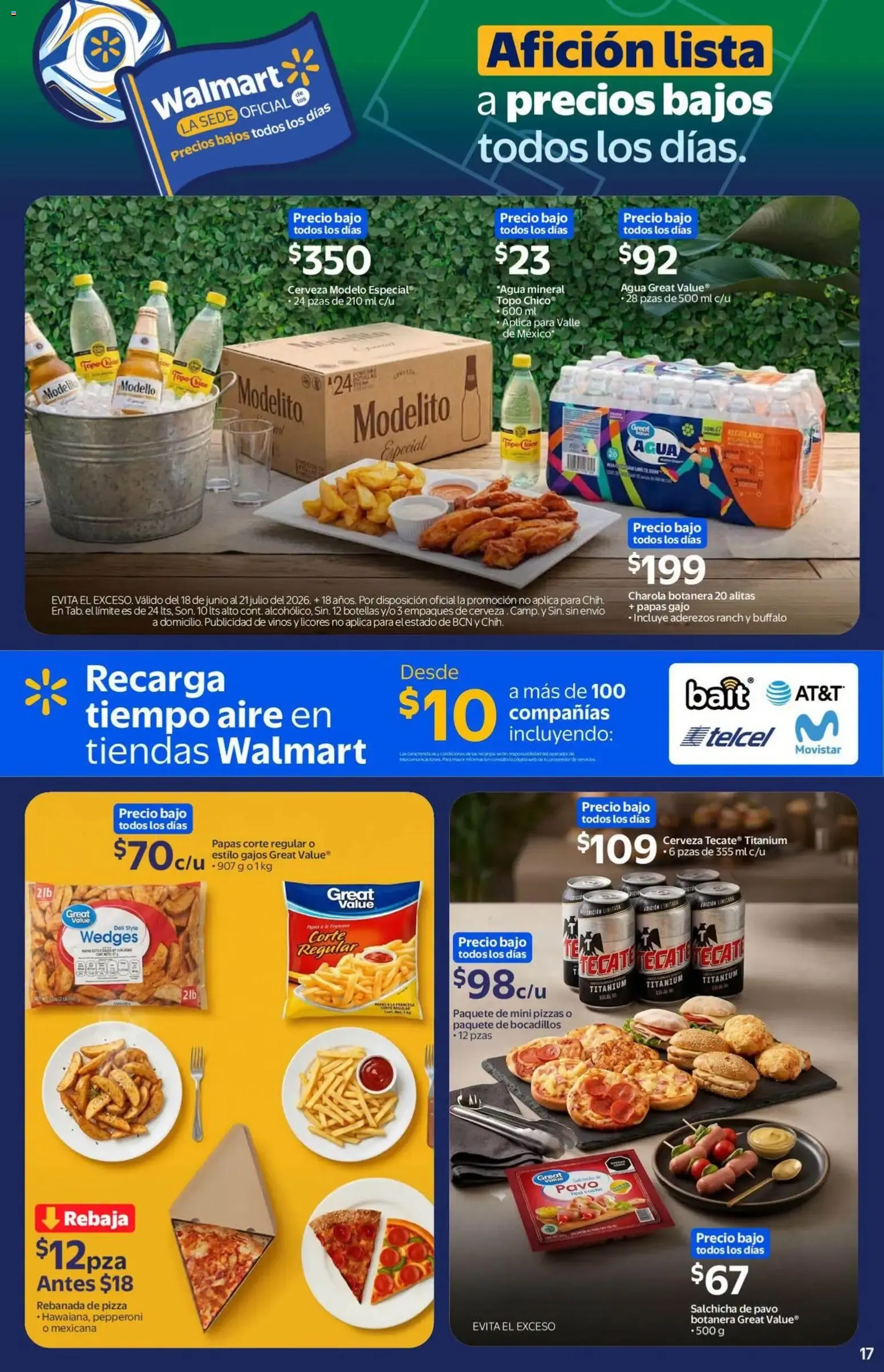 Catálogo de Walmart folleto Ofertas (18/06/2026 - 21/07/2026) - catálogo en línea 18 de junio al 21 de julio 2026 - Pagina 16