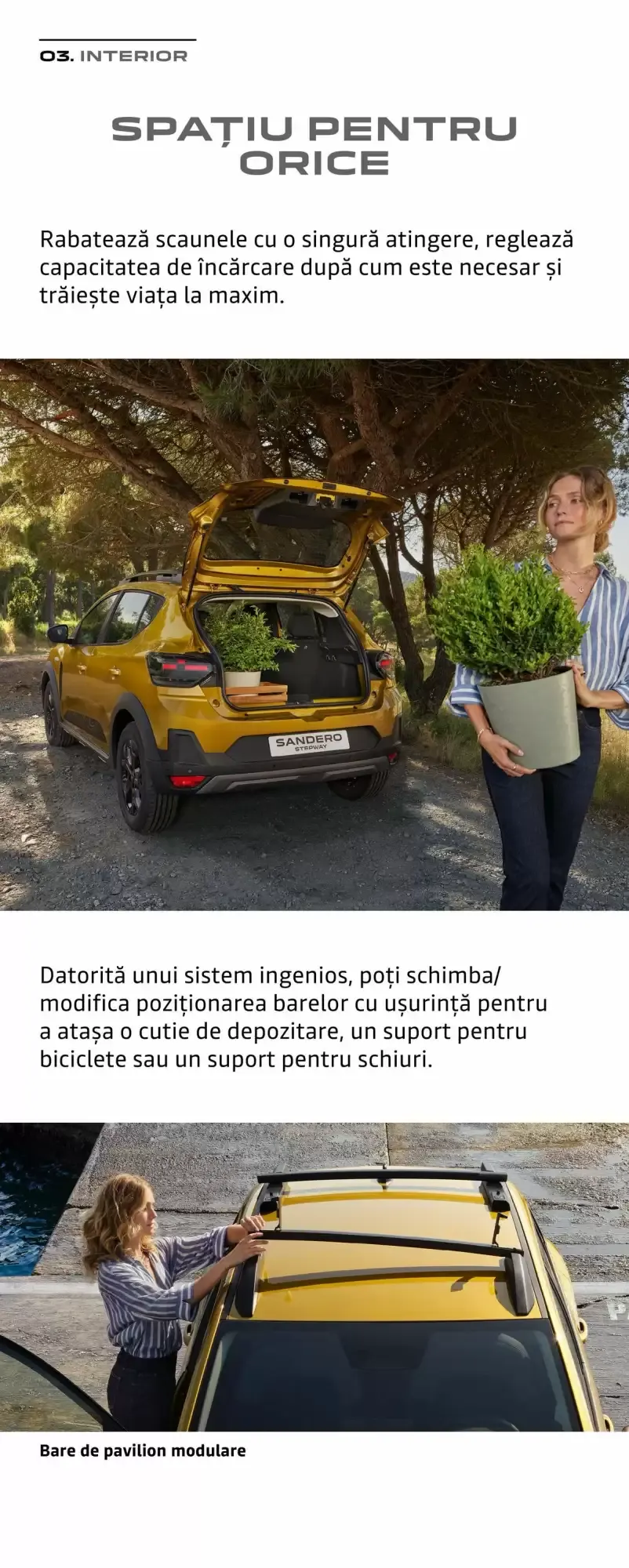 Catalog Catalog Dacia | Sandero de la 12 august până la 31 ianuarie 2027 - Revista Pagina 7