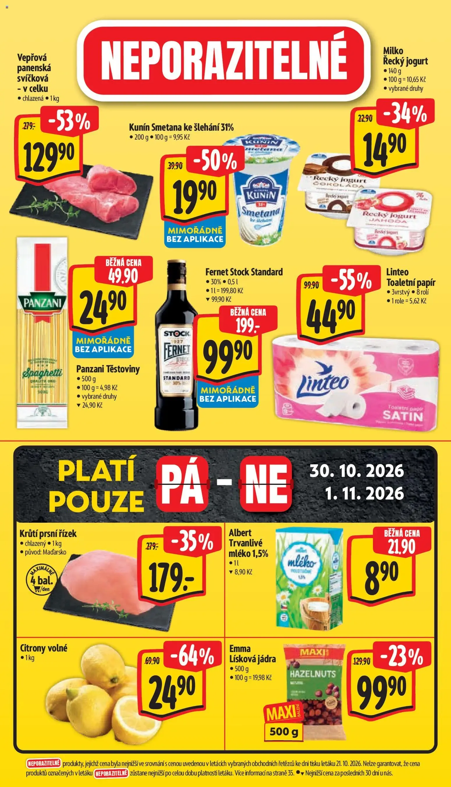 Albert leták - Hypermarket od 28.10.2026 - Akční leták - 29. října 3. listopadu 2026 - Page 60