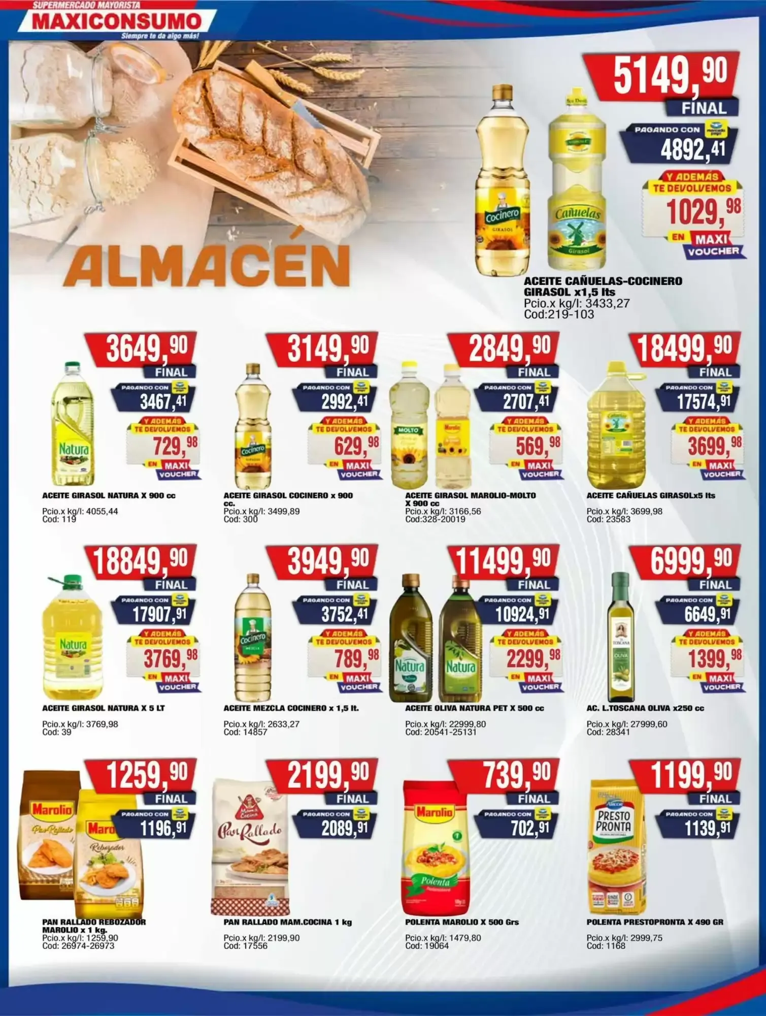 Ofertas de Revista Maxiconsumo 21 de septiembre al 27 de septiembre 2026 - Página 4 del catálogo