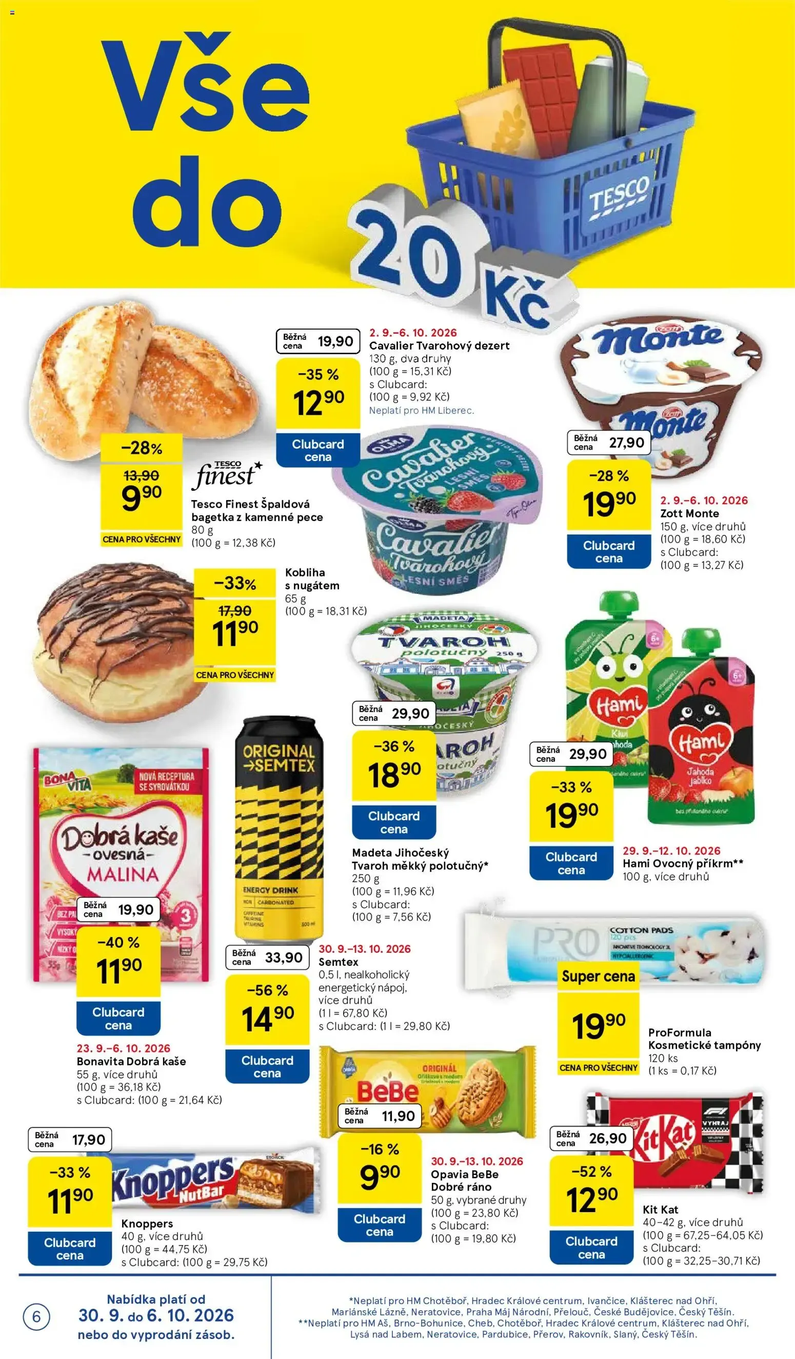 Tesco leták na tento + příští týden 30.09.2026 - 30. září 6. října 2026 - Page 6