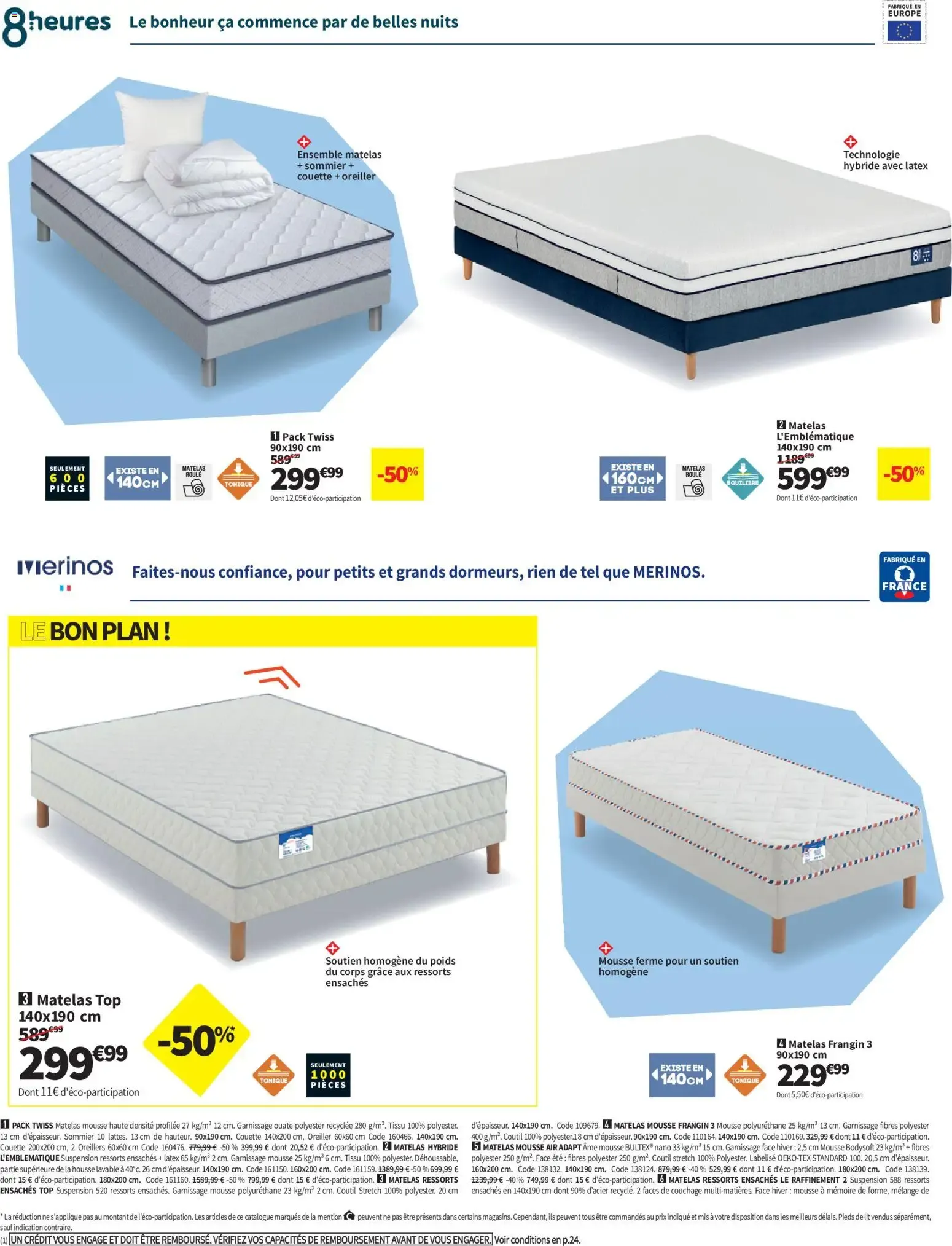 Conforama Rentrée à prix cassés à partir du 04/08/2026 - promo en ligne du 4 août au 24 août 2026 - Catalogue page 6