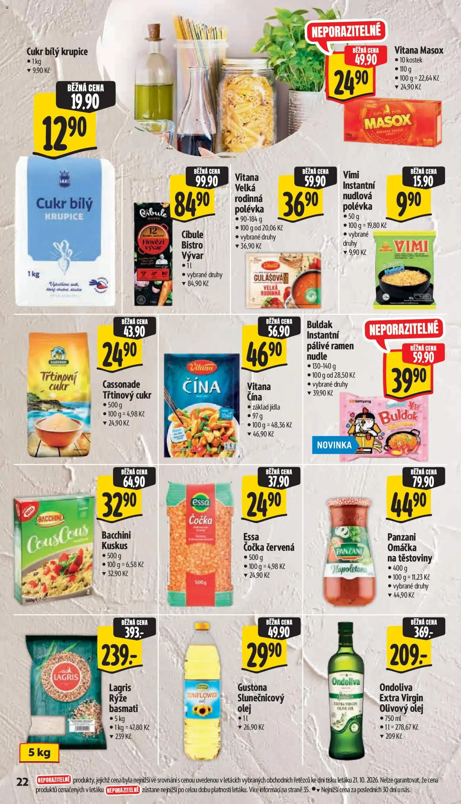 Albert leták - Hypermarket Jablonec nad Tisou od 28.10.2026 - Akční leták - 29. října 3. listopadu 2026 - Page 34