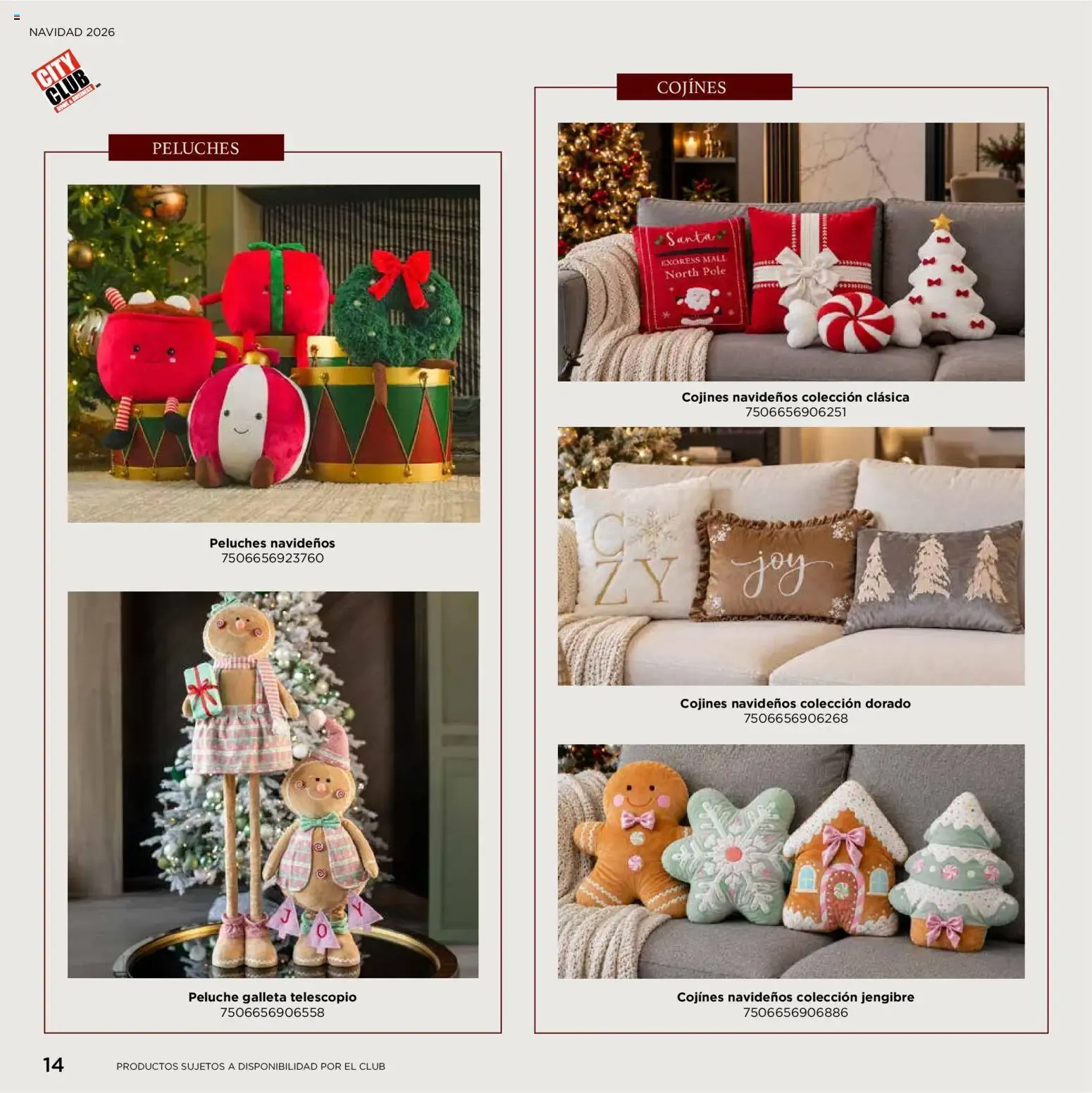 Catálogo de City Club Catálogo Navideño (02/10/2026 - 31/12/2026) - catálogo en línea 2 de octubre al 31 de diciembre 2026 - Pagina 14
