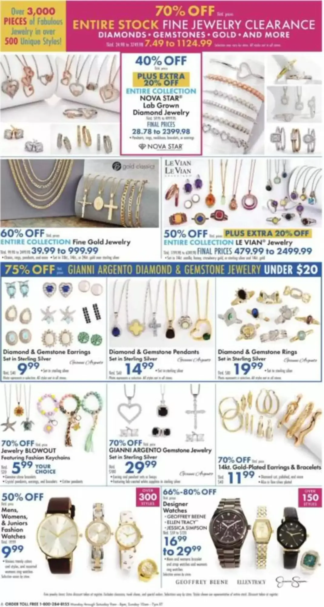 Weekly promotion Boscov's Back to Fall - Buy One Get One Free! spanning from August 20 to August 23 2026 - Page 6 for Catalogue 365