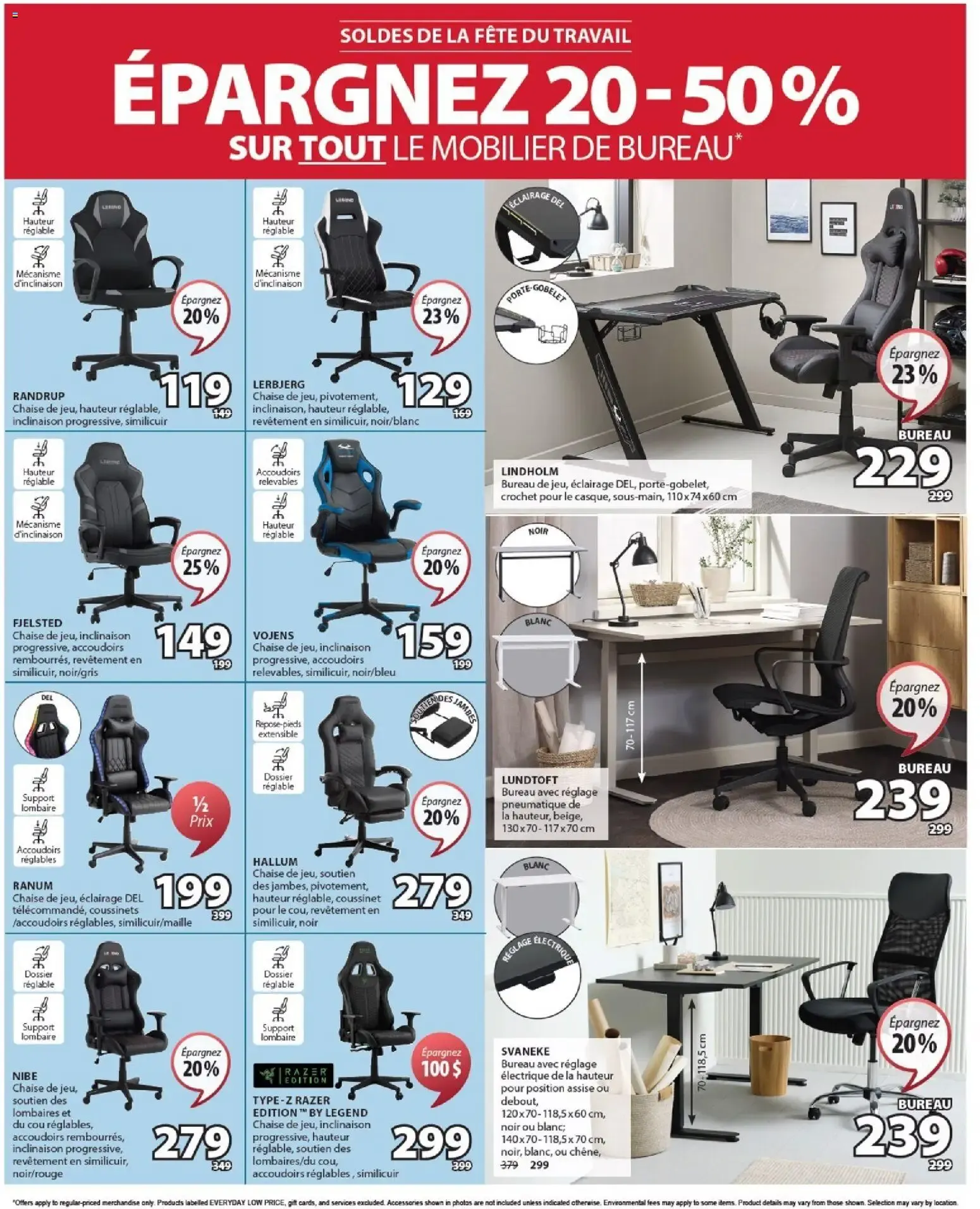 JYSK - Soldes de la Fête du Travail: Épargnez 20-60% from August 27 to September 9 2026 - flyer page 5