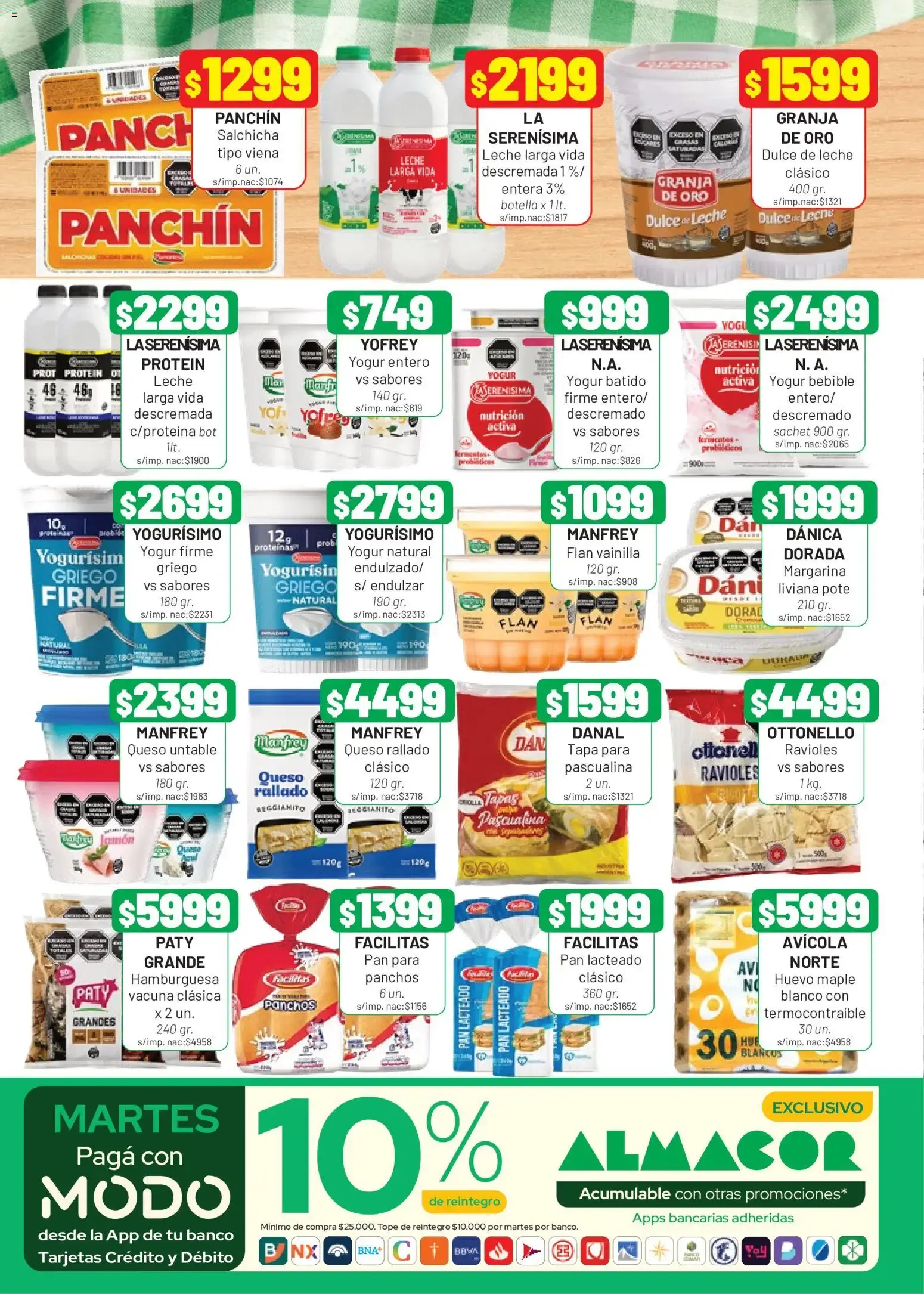 Ofertas de Almacor Cerca tuyo Siempre 29 de octubre al 3 de noviembre 2026 - Página 2 del catálogo