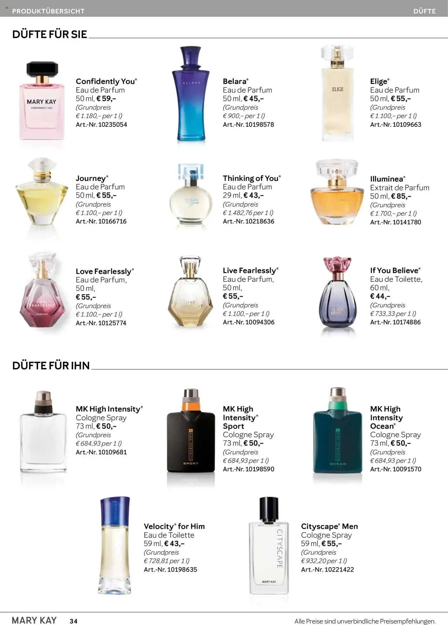 Mary Kay The Look | Sommer/Herbst 2026 Deutschland Ausgabe 3 von 16. Juli bis 15. Oktober 2026 - Prospekt seite 33