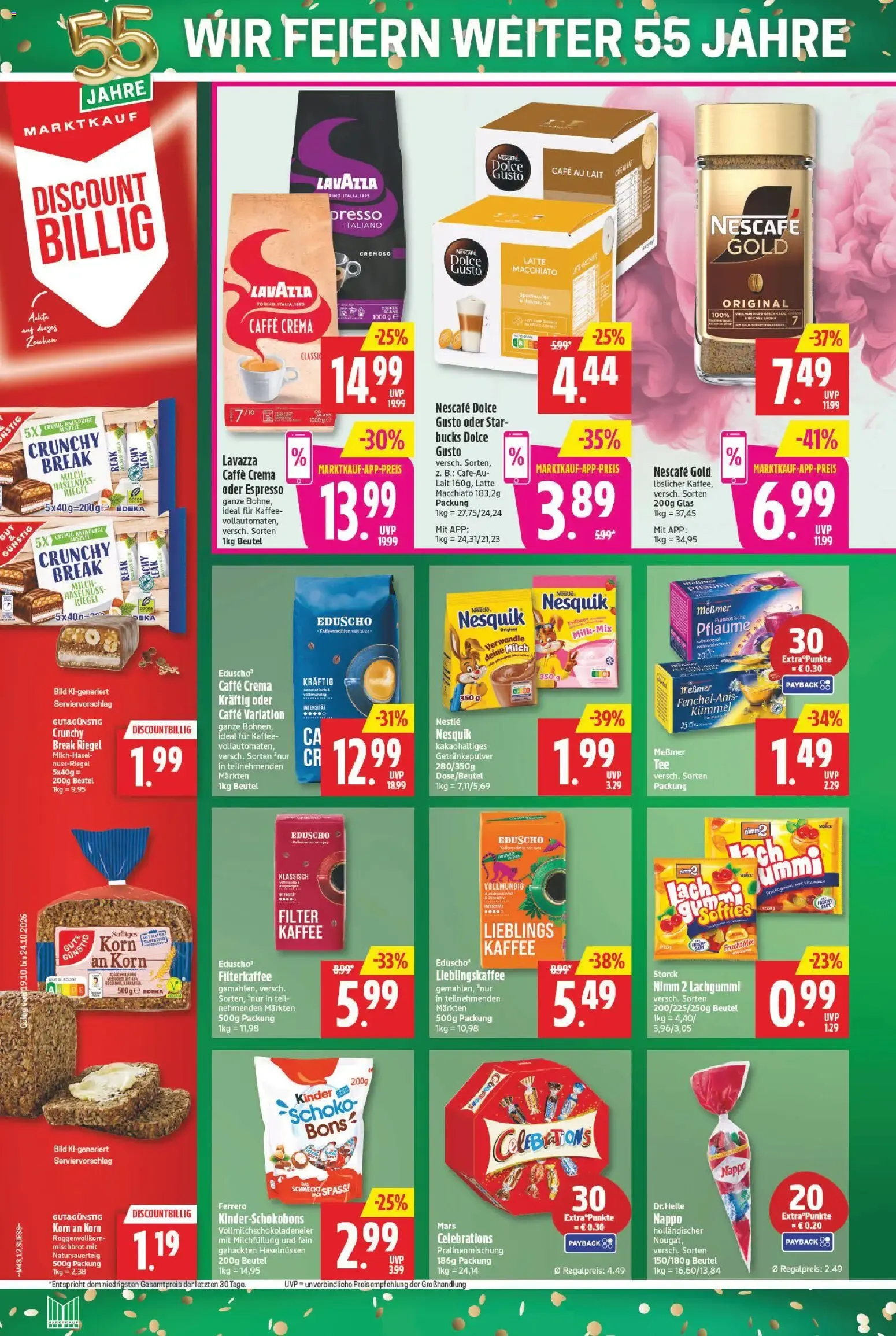 Marktkauf Prospekt (ab 19.10.2026) » Angebote online von 19. Oktober bis 24. Oktober 2026 - Prospekt seite 14