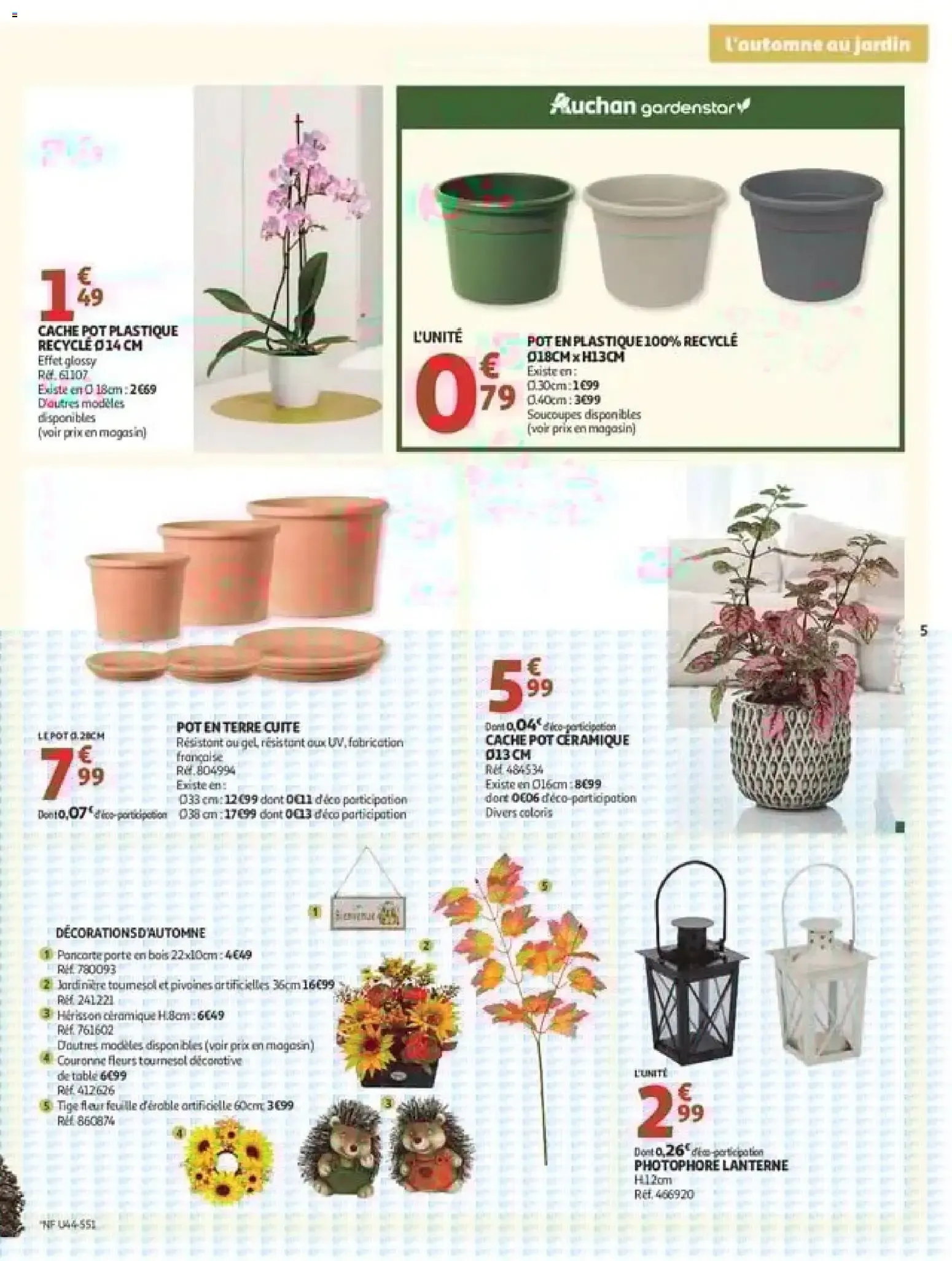 L'AUTOMNE AU JARDIN du 22 septembre au 11 octobre 2026 - Catalogue page 5