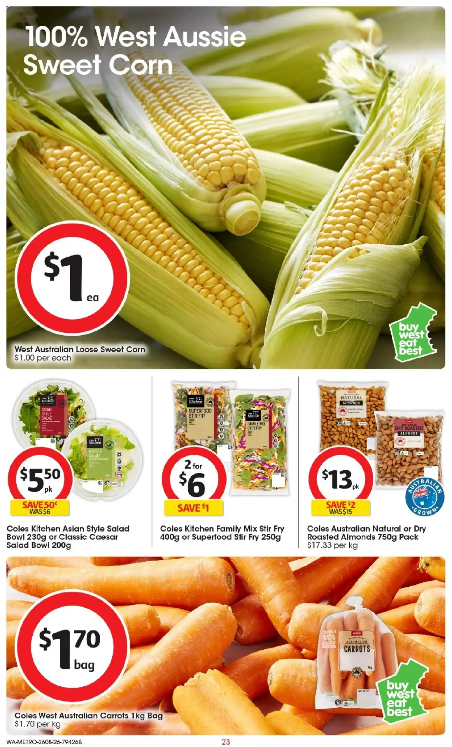 Coles catalogue valid from 26/08/2026 > Online Australia - Catalogue valid from 26 August to 1 September 2026 - page 23