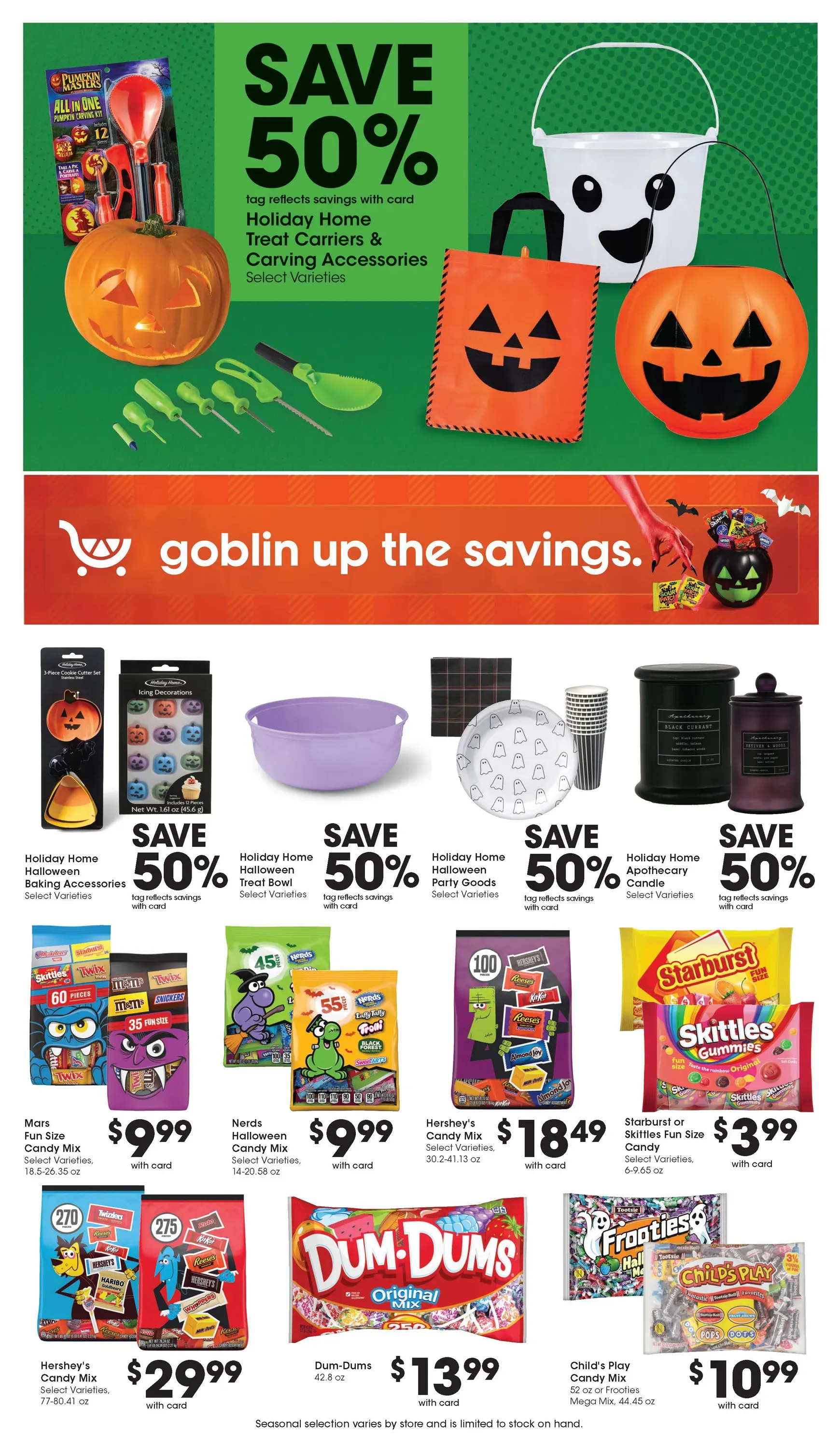 Weekly ad Current Kroger leaflet valid from Wednesday 10/14/2026 to Tuesday 10/20/2026 from October 14 to October 20 2026 - Page 13