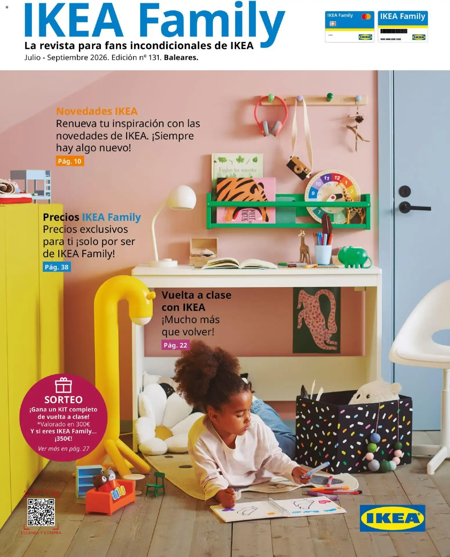 Catálogo de IKEA - IKEA Family Magazine del 01/07/2026 1 de julio al 30 de septiembre 2026 - Página 1