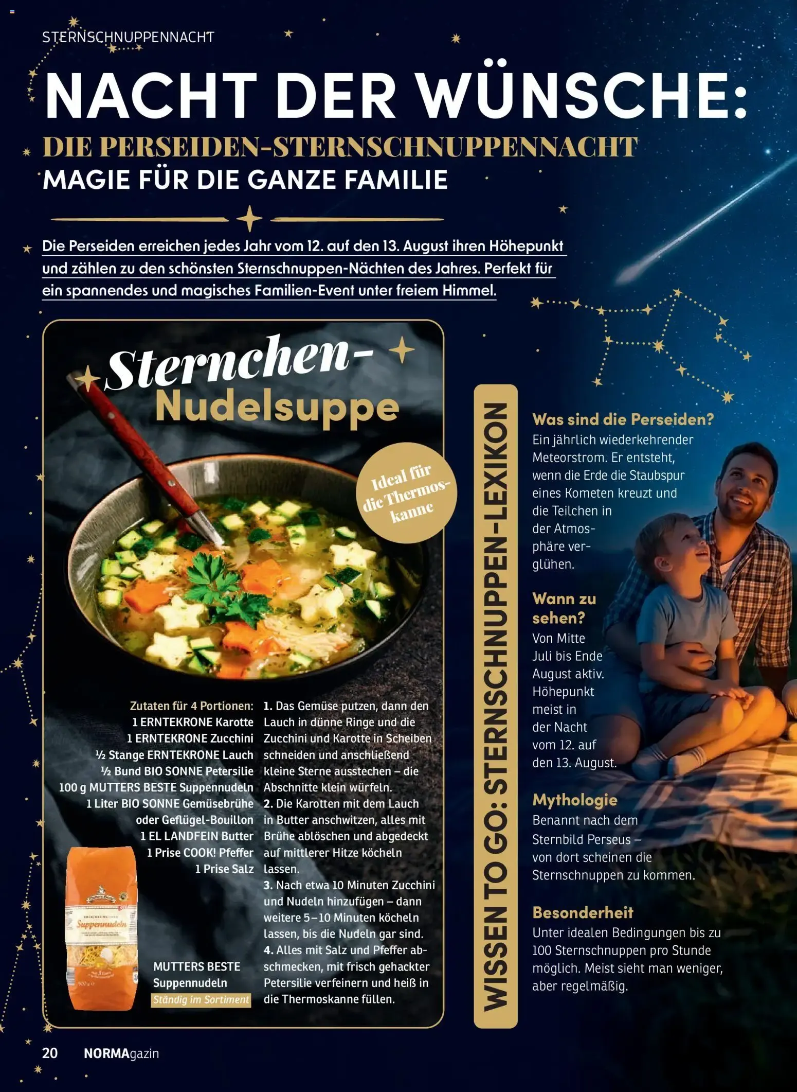 Norma NORMAgazin Juli/August 2026 (ab 01.07.2026) zum blättern » Angebote von 1. Juli bis 31. August 2026 - Prospekt seite 20