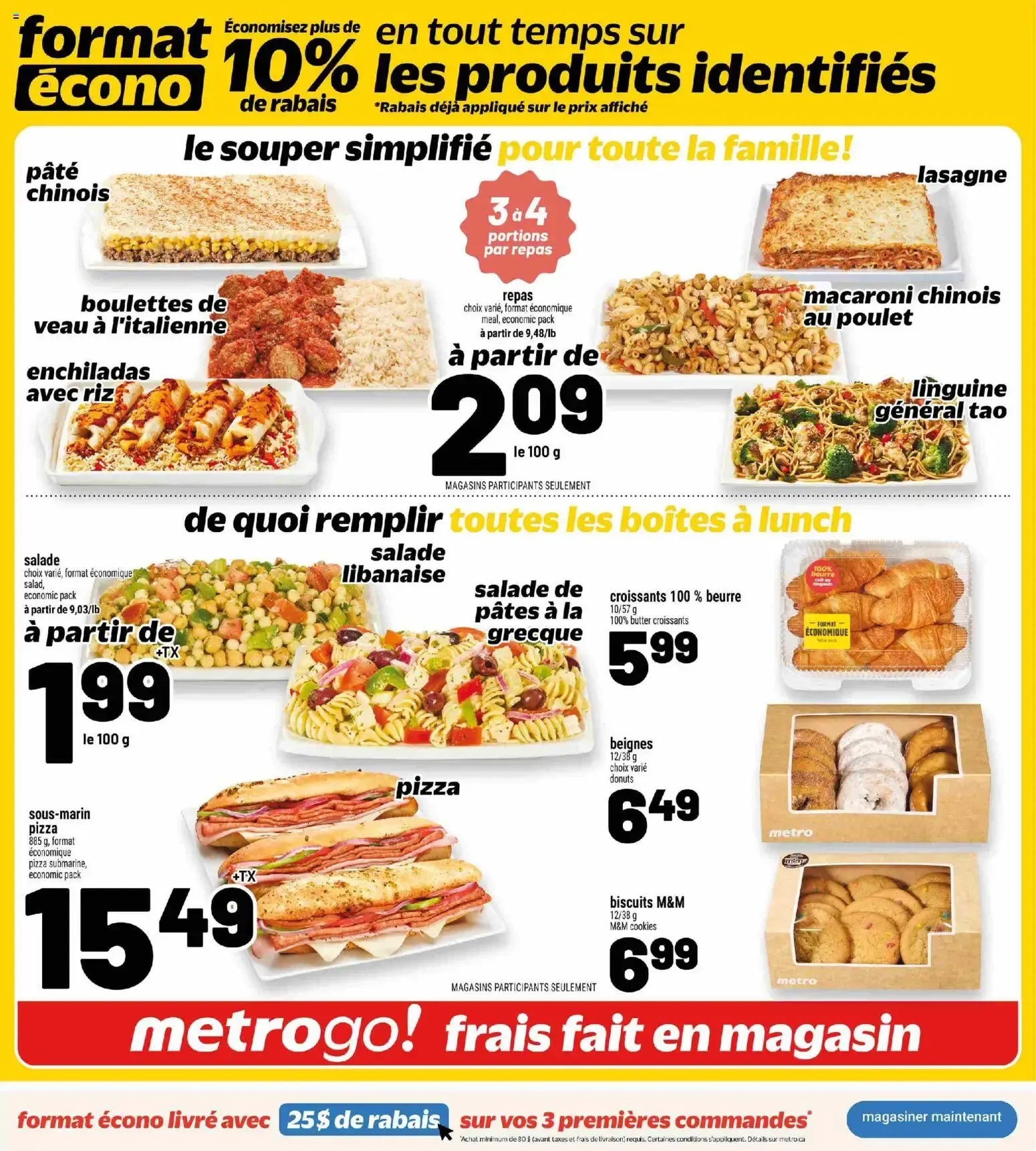 Metro - Cahier mmmaximisez from Sep 24, 2026 > weekly specials & deals from September 24 to September 30 2026 - flyer page 5