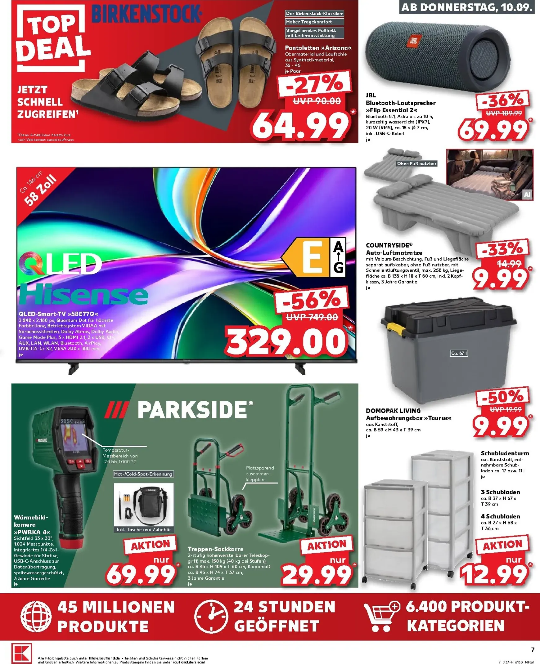 Kaufland - Neckarsulm Prospekt nächste Woche – von Donnerstag 10.09.2026 bis Mittwoch 16.09.2026 von 10. September bis 16. September 2026 - Prospekt seite 7
