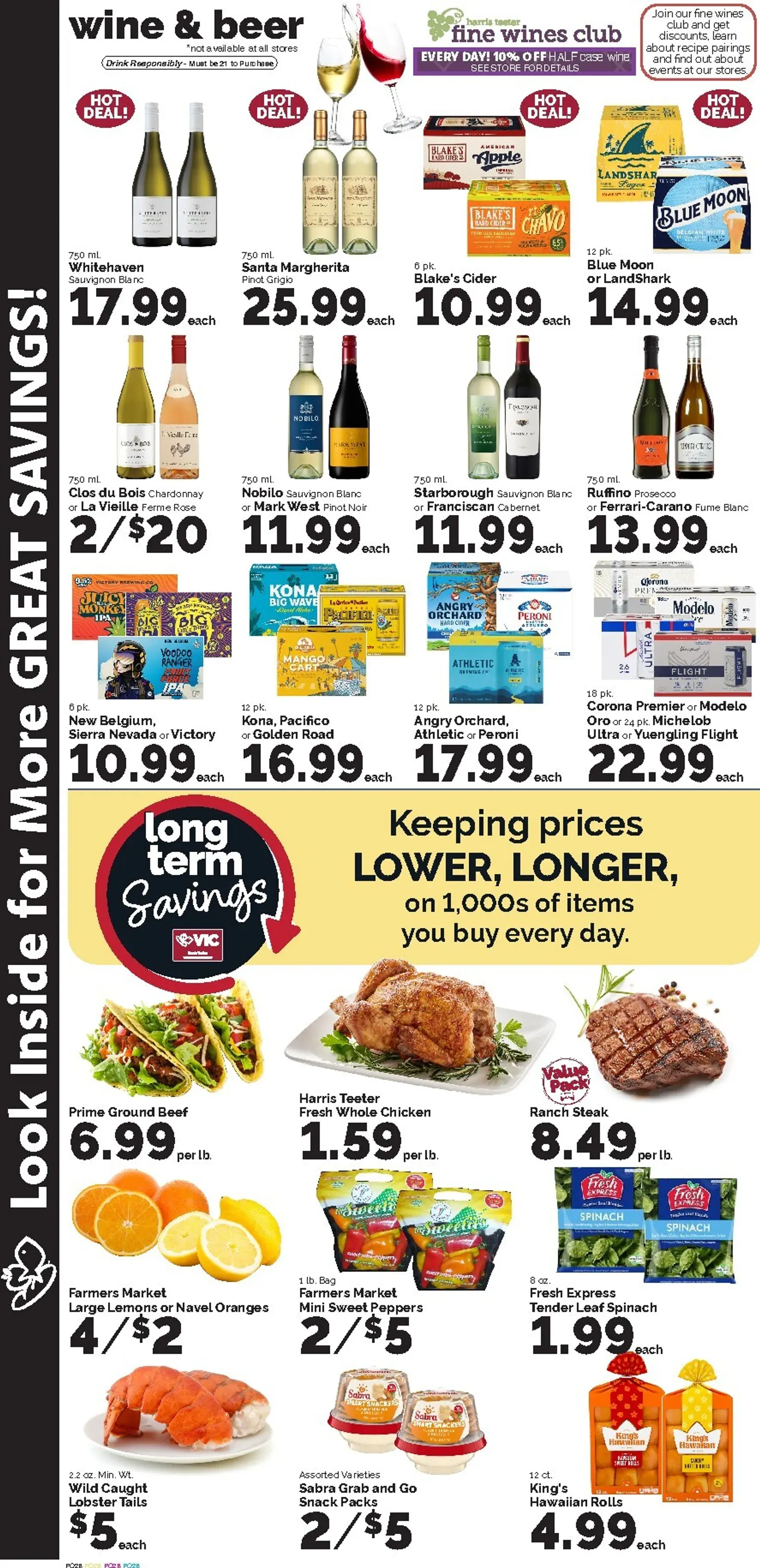 Weekly ad Current Harris Teeter leaflet valid from Wednesday 06/17/2026 to Tuesday 06/23/2026 from June 17 to June 23 2026 - Page 11