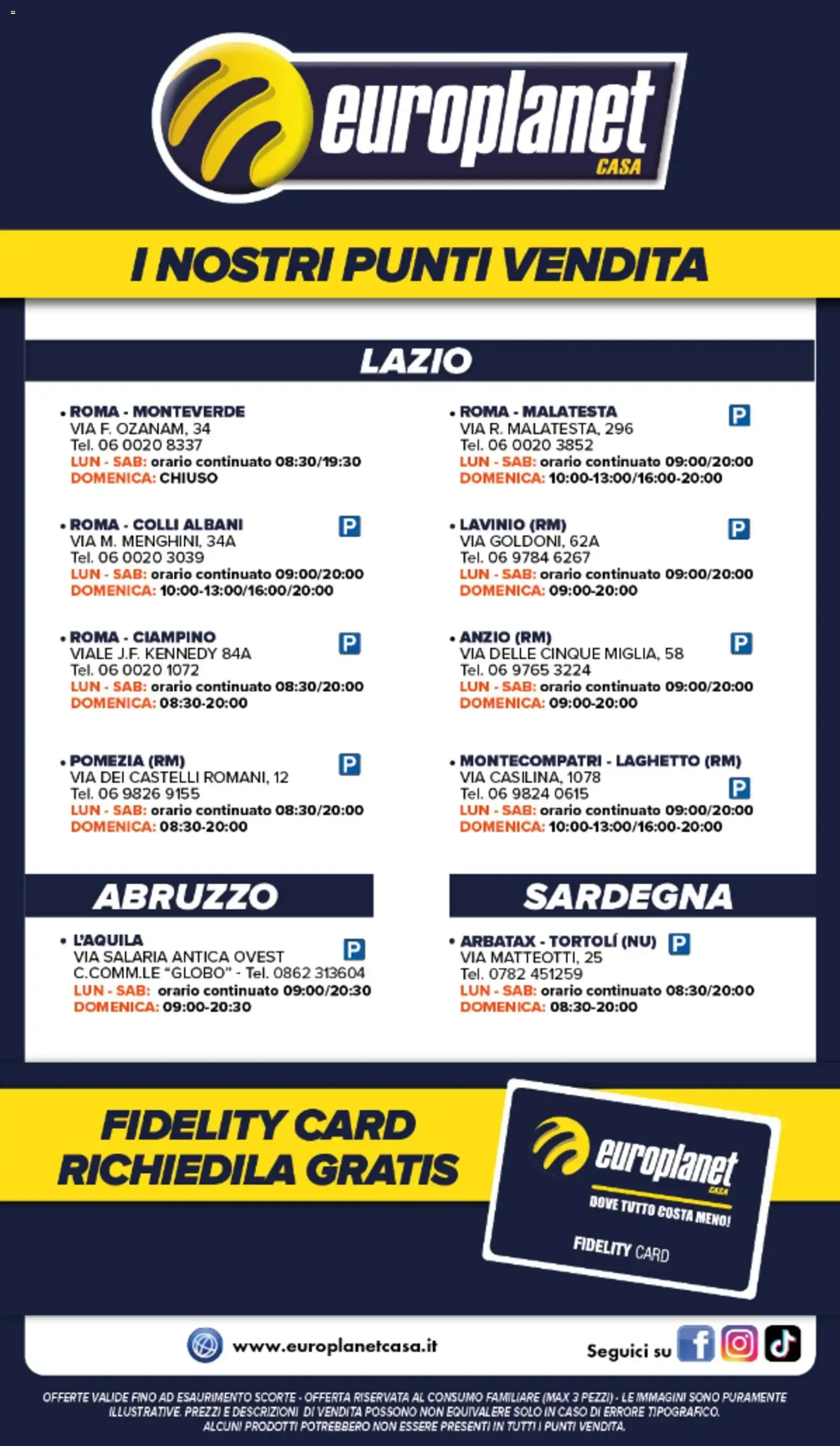 Nuovo Europlanet Casa volantino dal 17/09/2026 > offerte anteprima 🛍️ da 17 settembre a 27 settembre di 2026 - Pagina del volantino 10