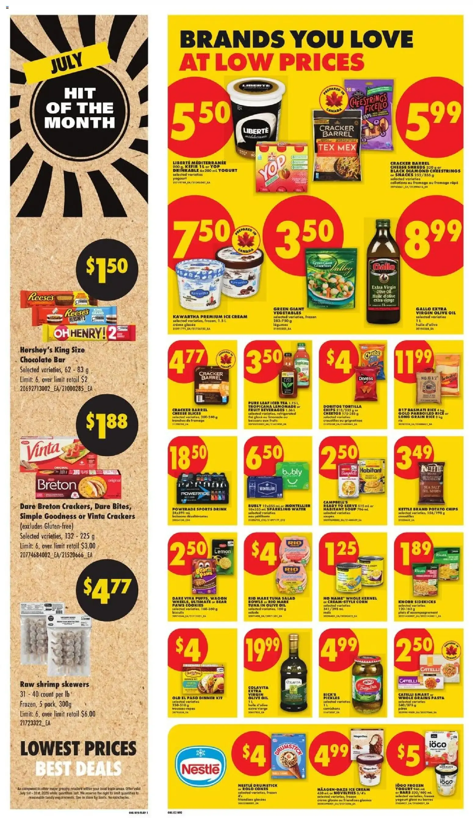 No Frills weekly flyer / circulaire from Jul 30, 2026 > weekly specials & deals from July 30 to August 5 2026 - flyer page 6