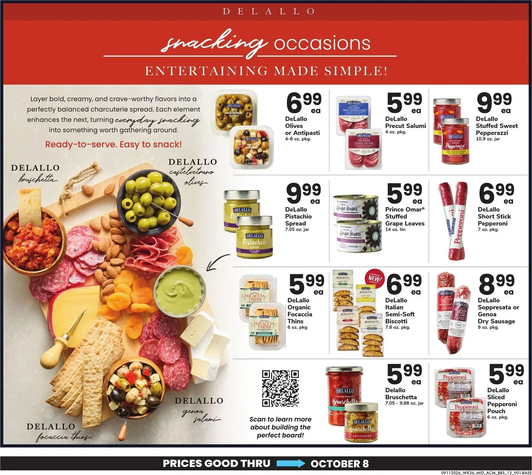Weekly ad Current ACME - Big Book of Savings leaflet valid from Friday 09/11/2026 to Thursday 10/08/2026 from September 11 to October 8 2026 - Page 13