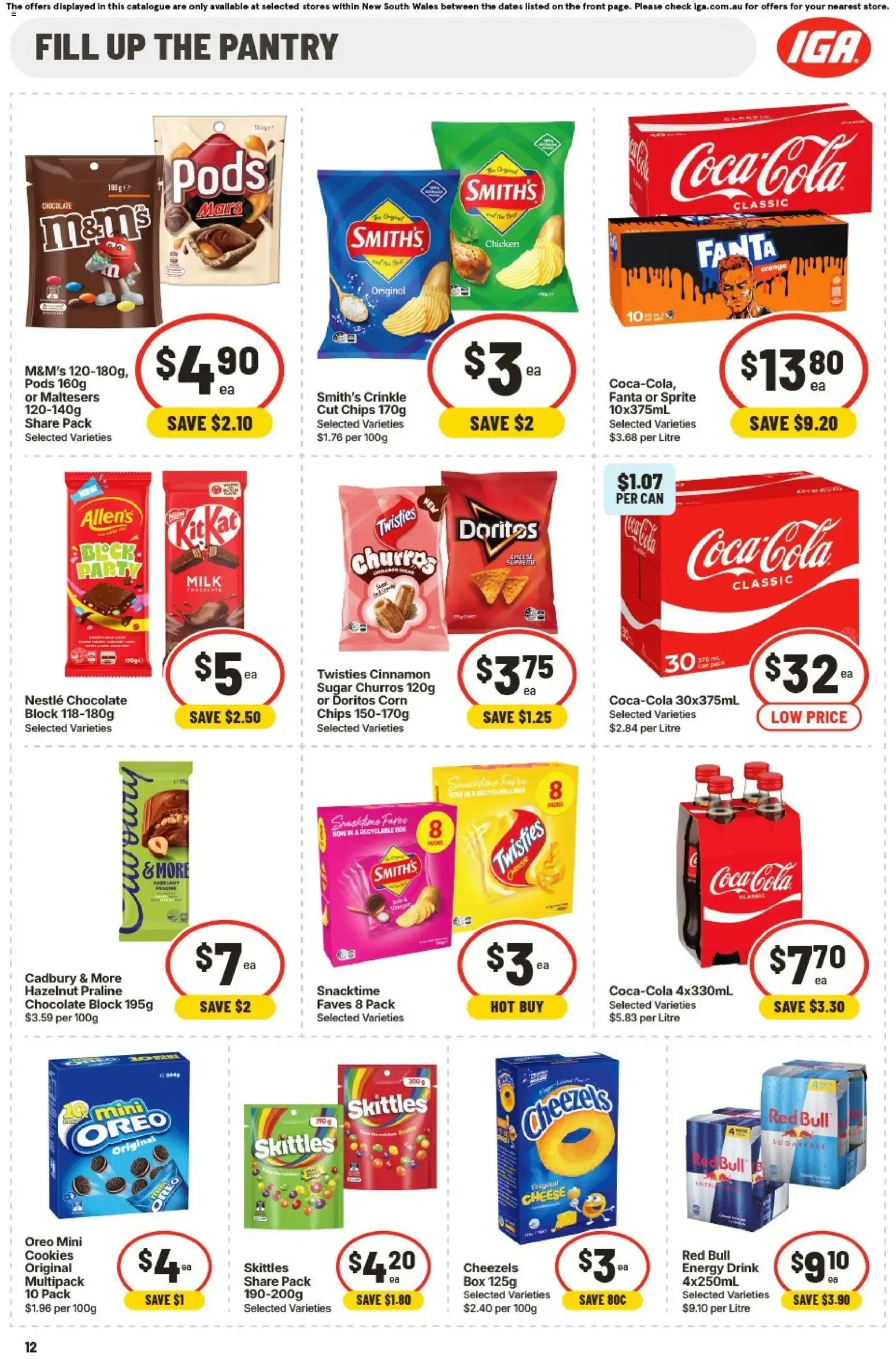 IGA catalogue valid from 21/10/2026 > Online Australia - Catalogue valid from 21 October to 27 October 2026 - page 12