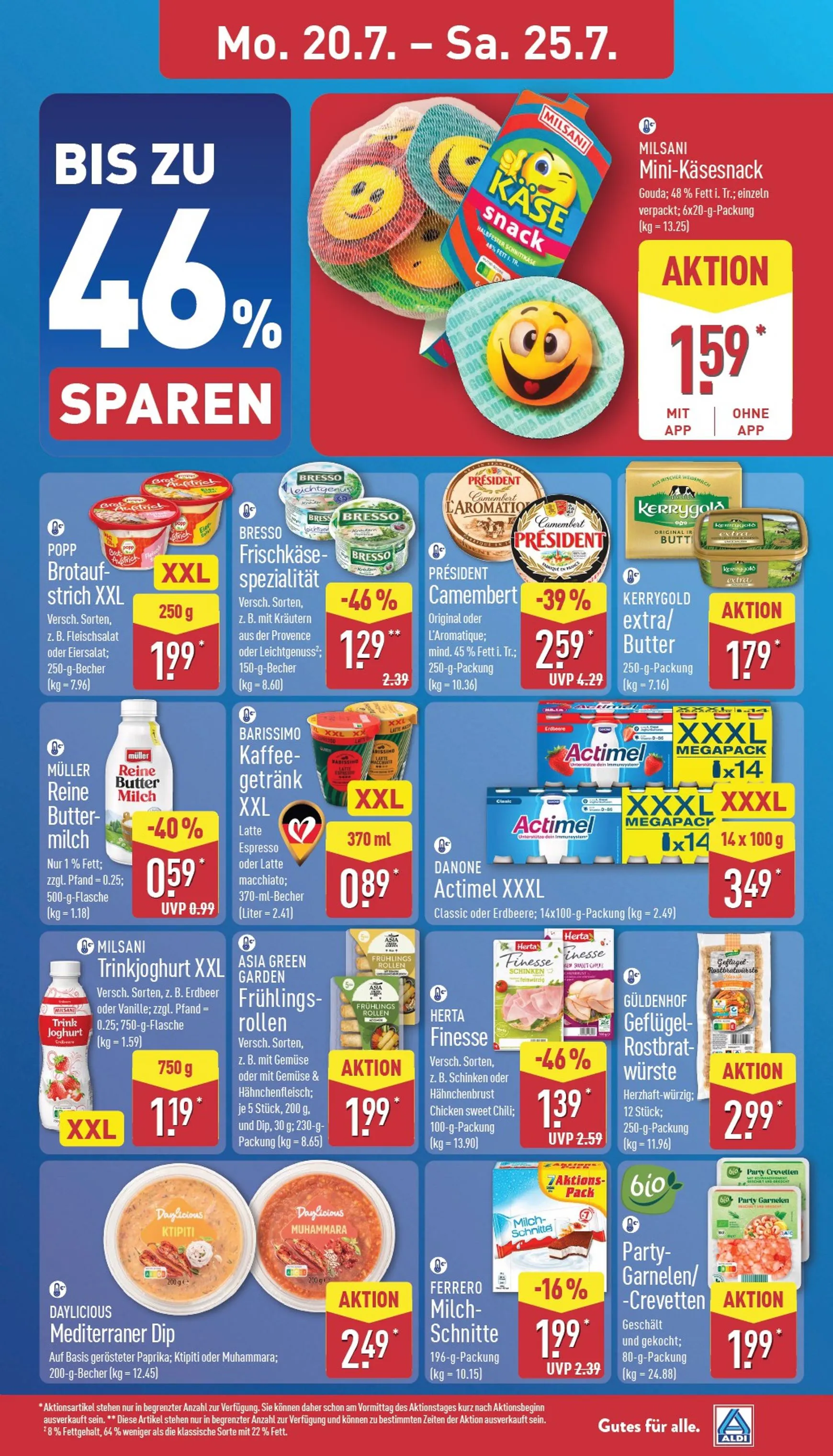 ALDI NORD Prospekt nächste Woche – von Montag 20.07.2026 bis Samstag 25.07.2026 von 20. Juli bis 25. Juli 2026 - Prospekt seite 5