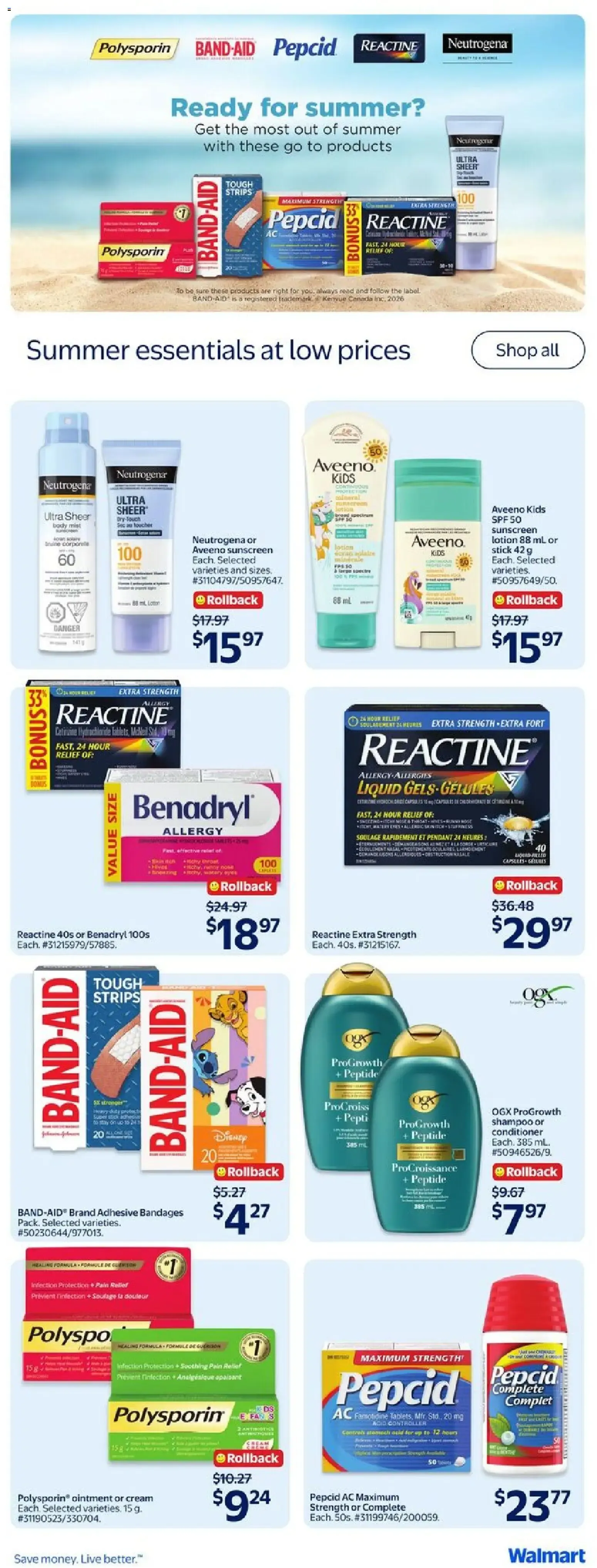 Walmart weekly flyer from Jun 18, 2026 > weekly specials & deals from June 18 to June 24 2026 - flyer page 21