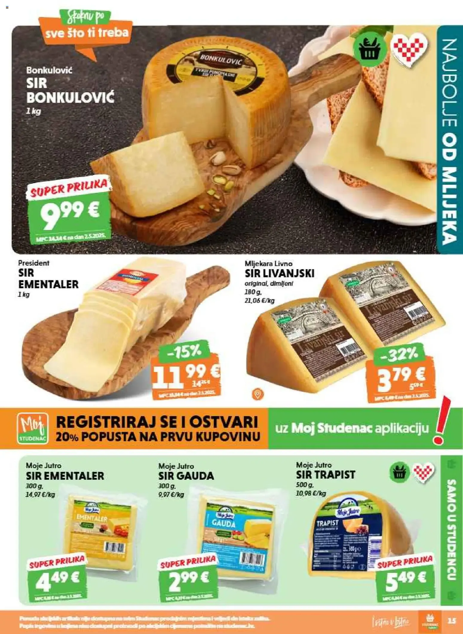 Katalog Studenac katalog novi od 26.08.2026 na listanje > letak digitalni od 26. kolovoza do 8. rujna 2026. - Pregled Stranica 15