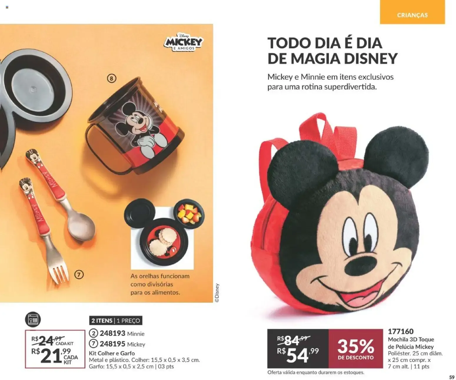 Encarte de Casa & Estilo 3 de novembro até 29 de novembro 2026 - Pagina 59