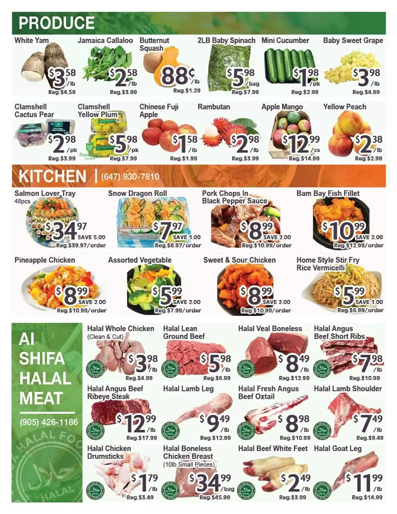 Blue Sky Supermarket flyer week 32 from August 7 to August 13 2026 - flyer page 3