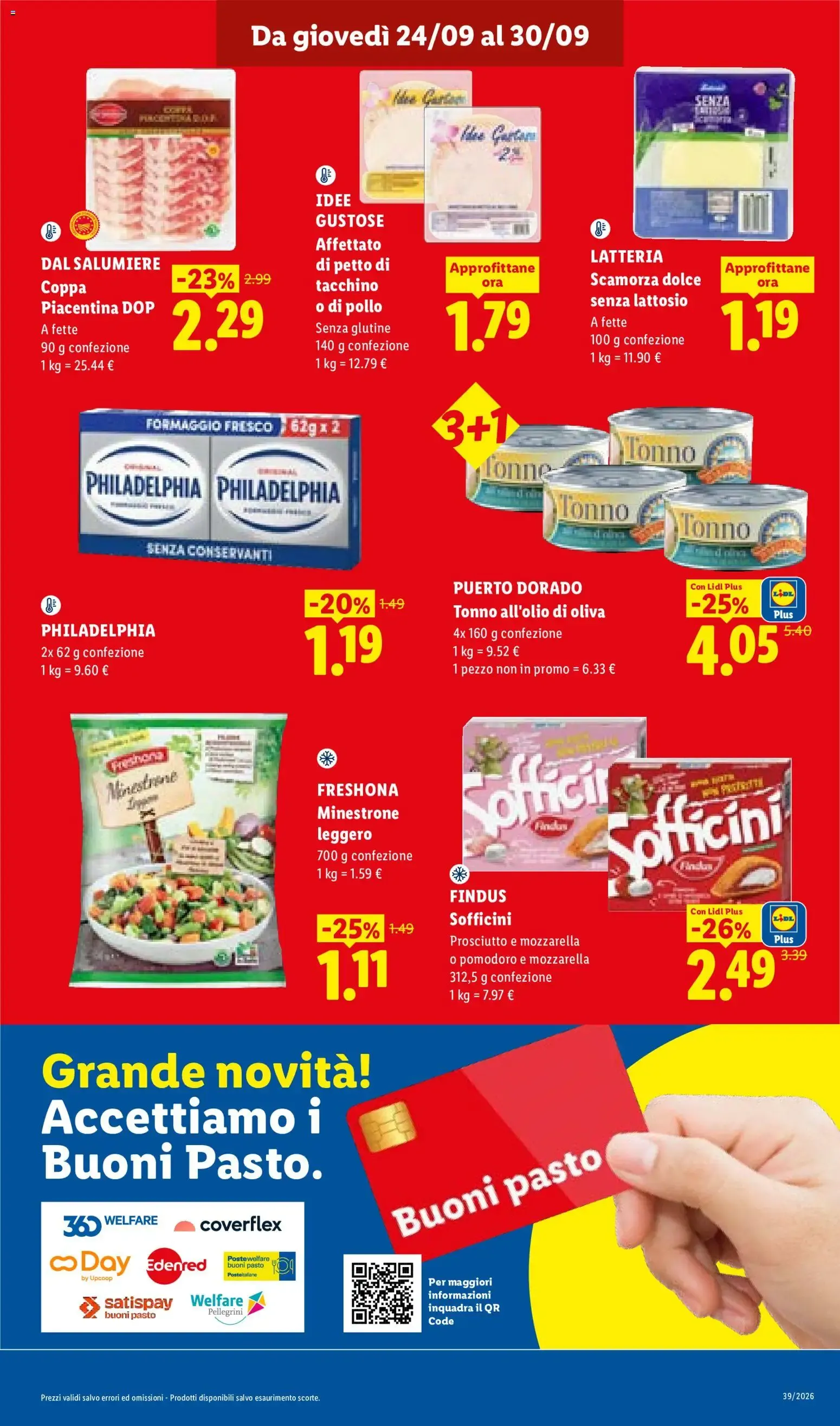 LIDL Sotto Prezzi da 24 settembre a 30 settembre di 2026 - Pagina del volantino 15