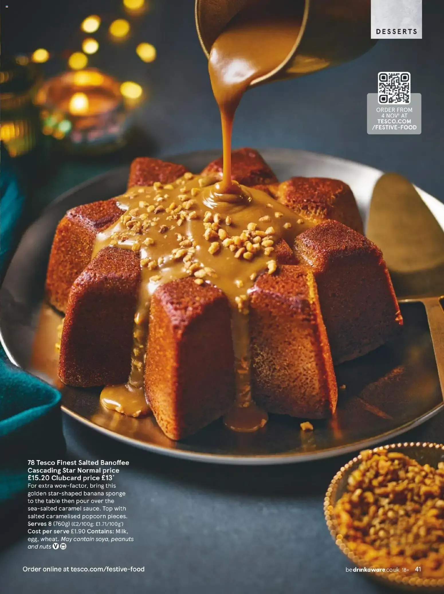 TESCO finest Festive Food to Order from 4 November to 31 December 2026 - Catalogue Page 41
