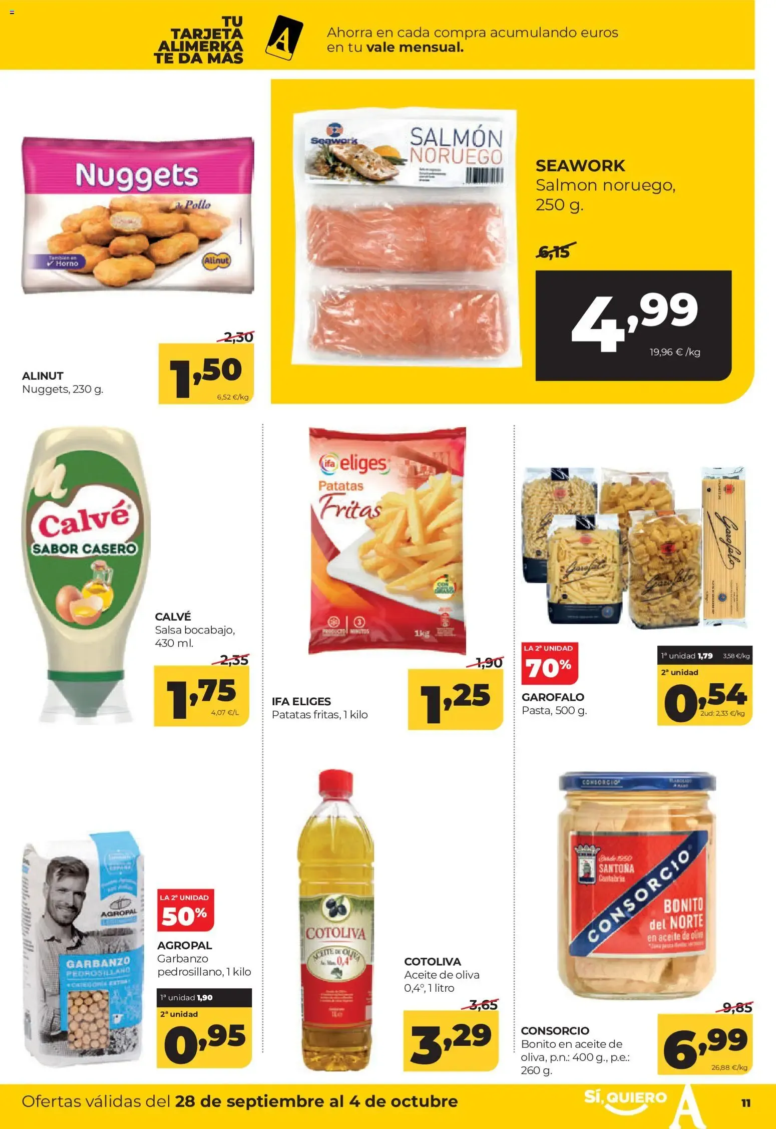 Catálogo de Alimerka 28 de septiembre al 4 de octubre 2026 - Página 11