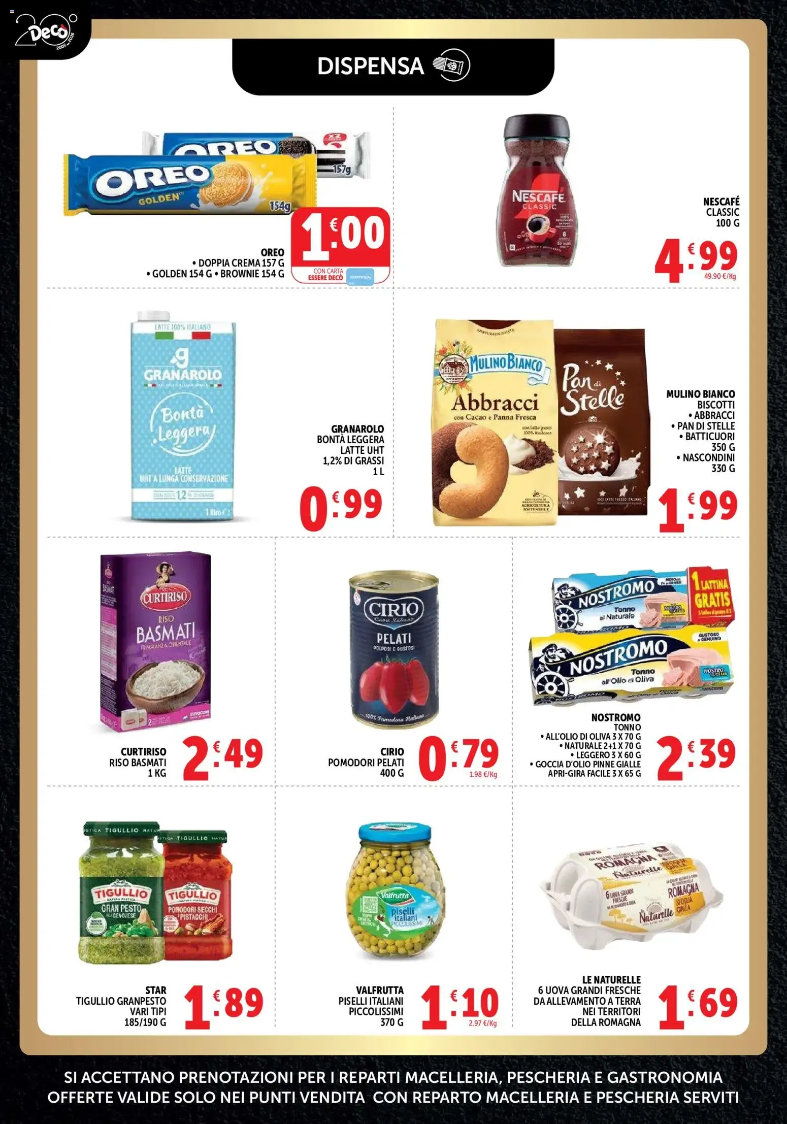 Decò Supermercati - Buon Ferragosto da 11 agosto a 18 agosto di 2026 - Pagina del volantino 4