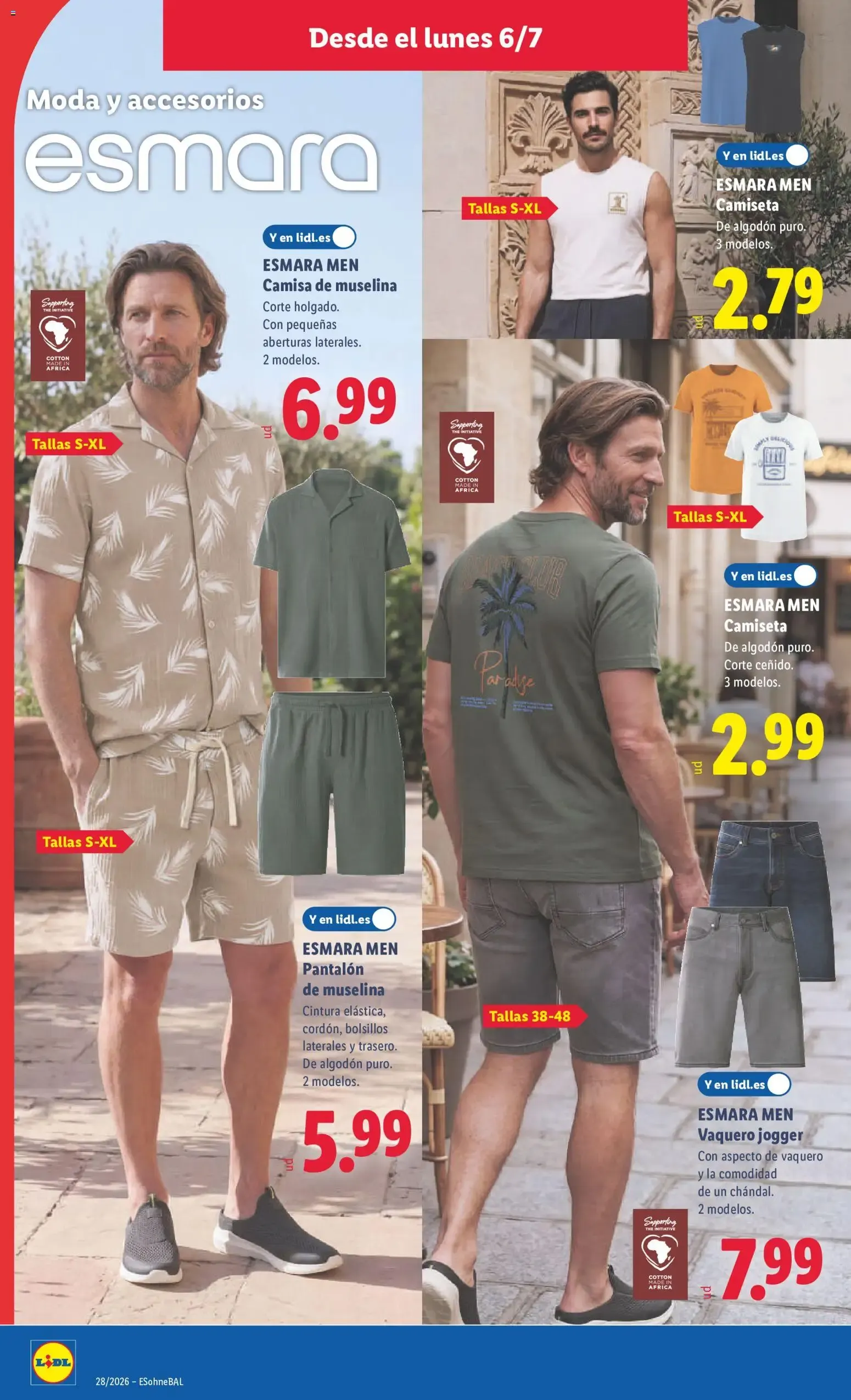 Catálogo de Lidl folleto de bazar del 06/07/2026 | Ofertas 6 de julio al 12 de julio 2026 - Página 22