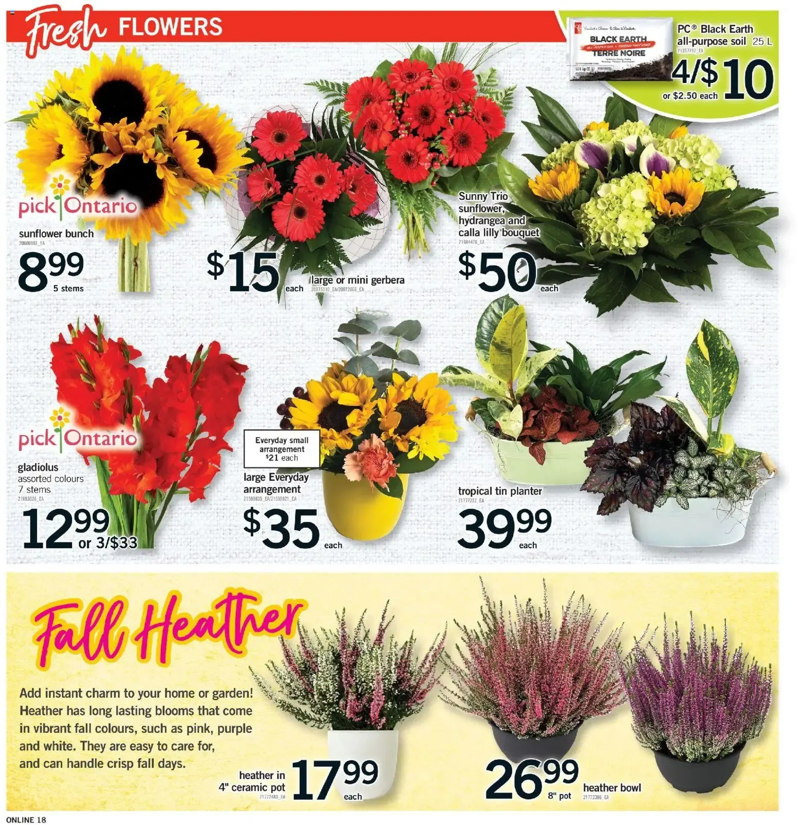 Fortinos weekly flyer / circulaire from Aug 27, 2026 > weekly specials & deals from August 27 to September 2 2026 - flyer page 17
