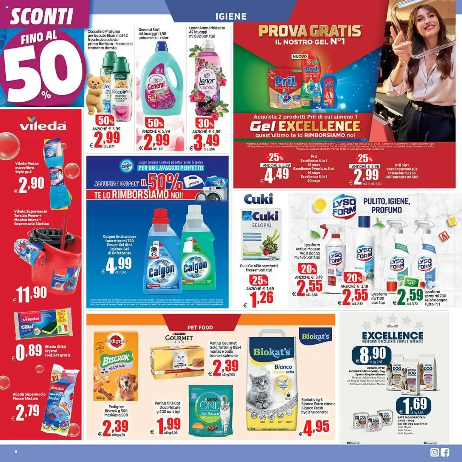 Elite Supermercati SCONTI FINO AL 50% da 17 luglio a 30 luglio di 2026 - Pagina del volantino 7