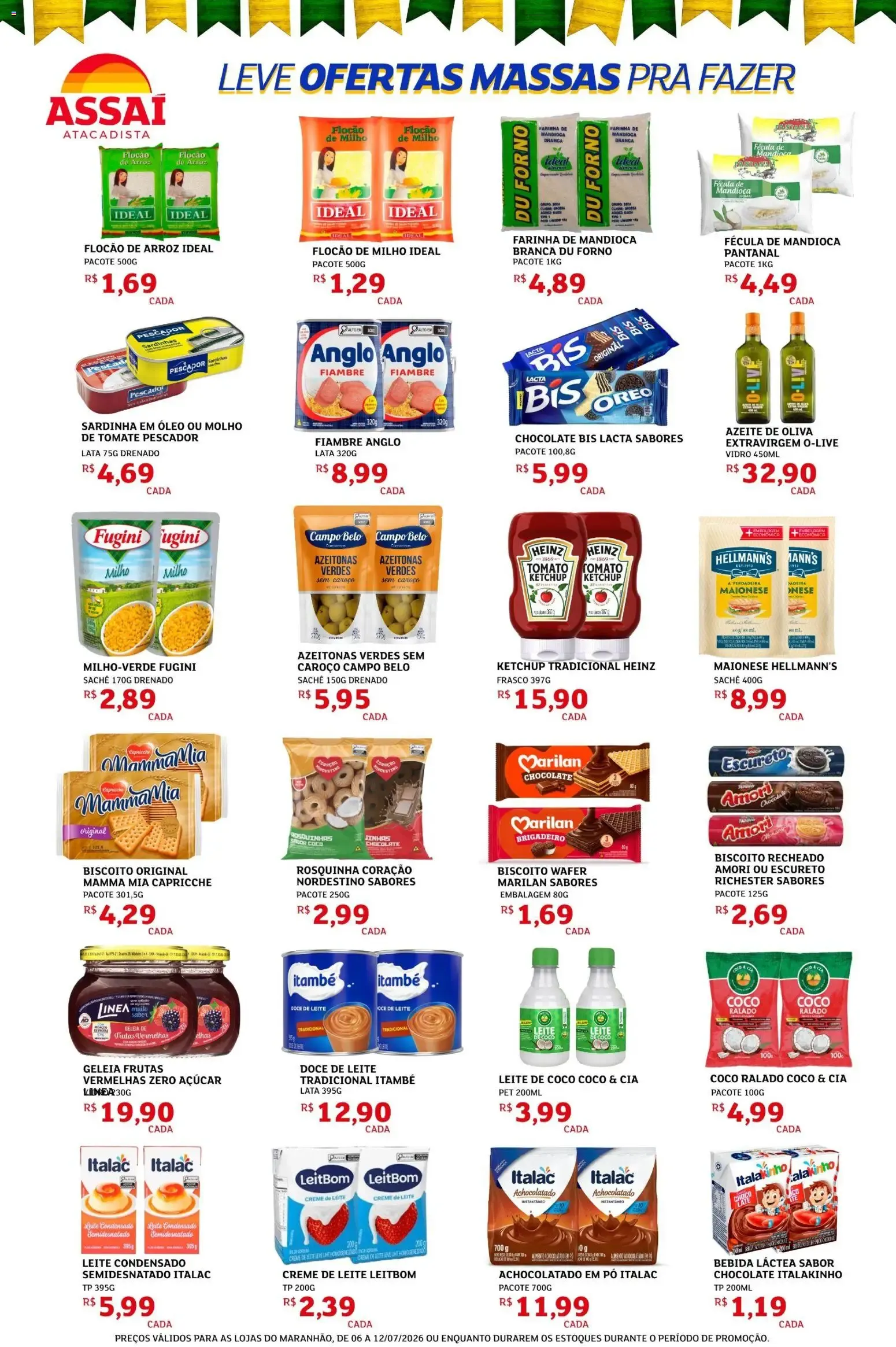 Encarte de Assaí Atacadista ofertas de 06/07/2026 | Promoções Online 6 de julho até 12 de julho 2026 - Pagina 2