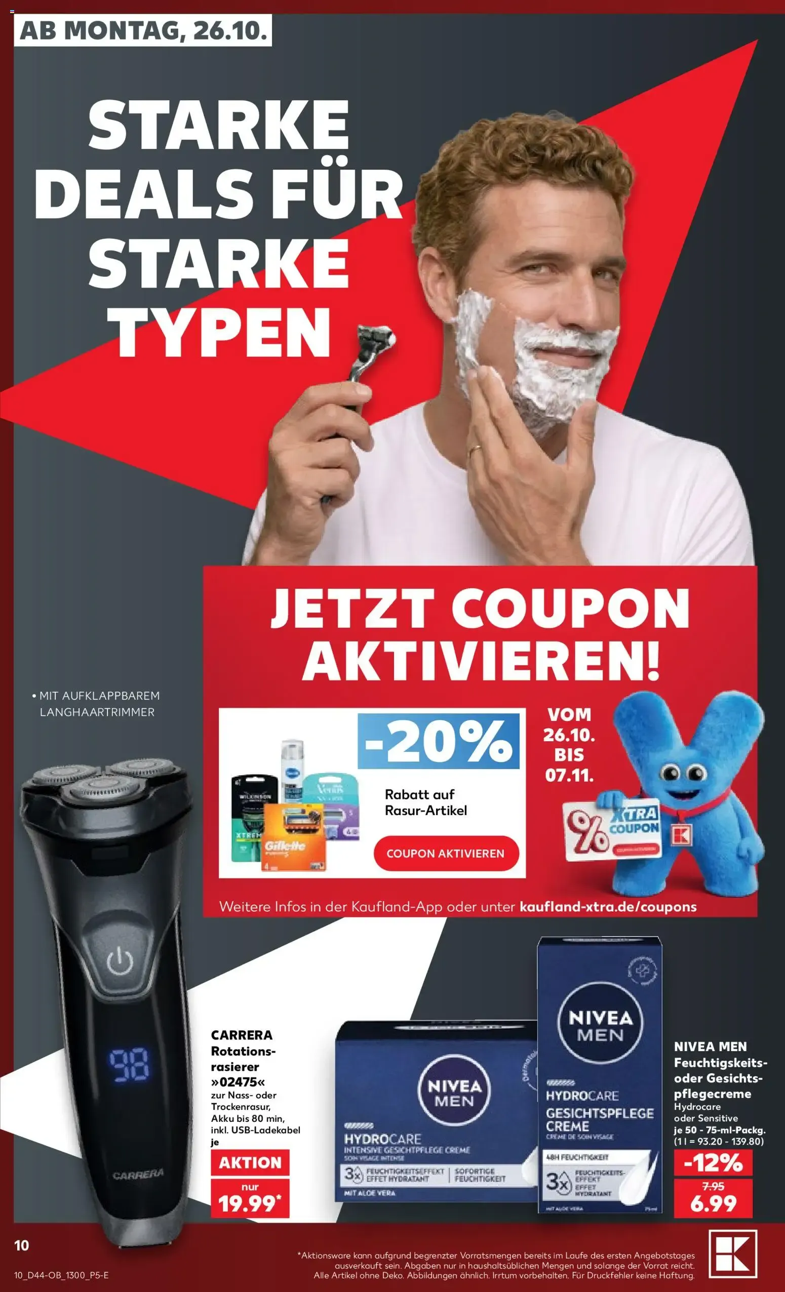 Kaufland: Deutschlands größte Drogerie-Abteilung van 26 oktober tot 7 november 2026 - Folder pagina 10