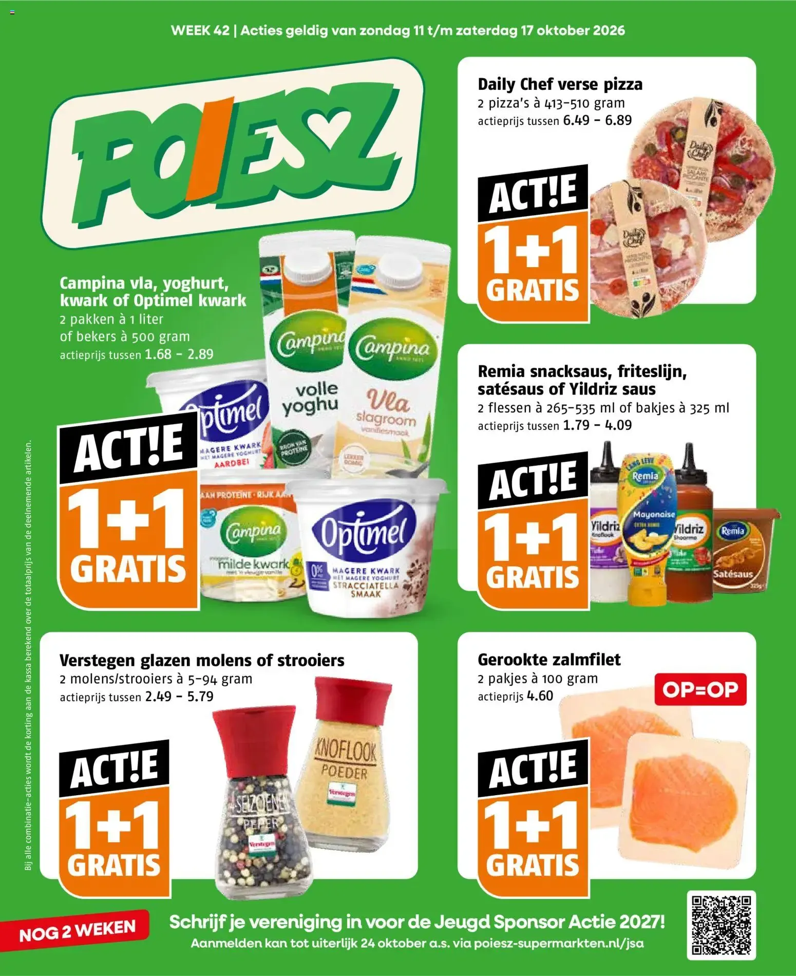 Poiesz folder vanaf 11-10-2026 || NIEUWE