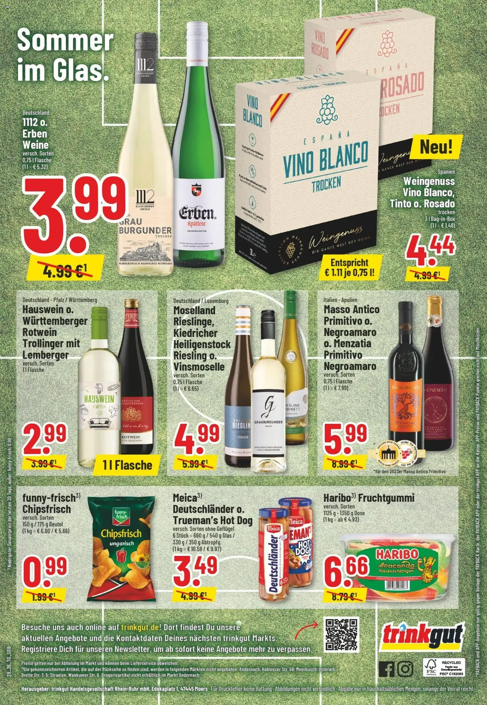 Trinkgut Finalwoche! Sichere Dir jetzt Deine finalen WM-Deals! von 13. Juli bis 18. Juli 2026 - Prospekt seite 10